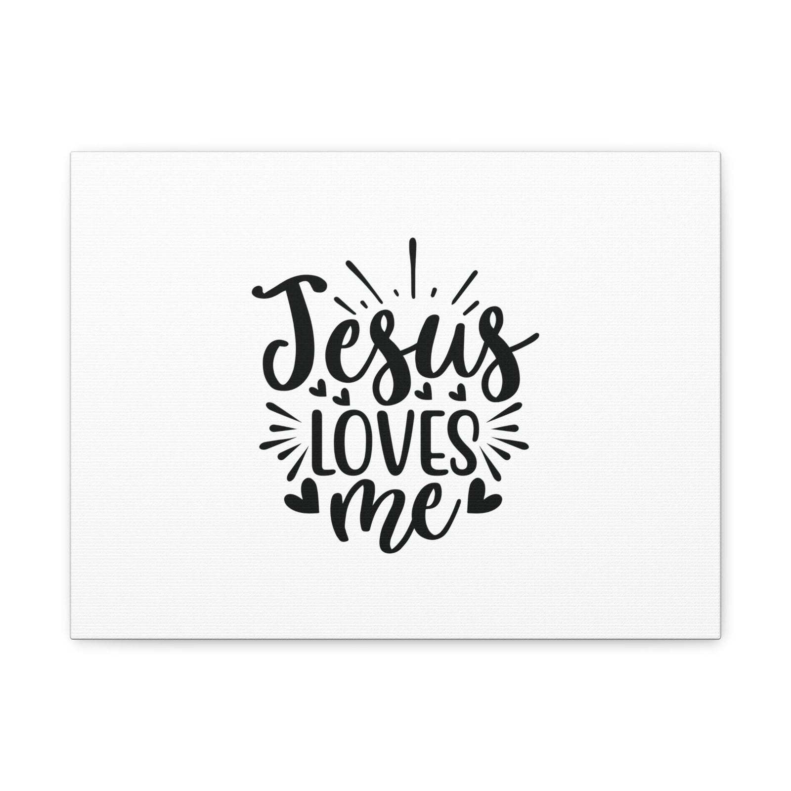 Scripture Walls Jesus Loves Me JOHN 15:9 Christian Wall Art Bible Verse Print Ready to Hang Unframed-Express Your Love Gifts