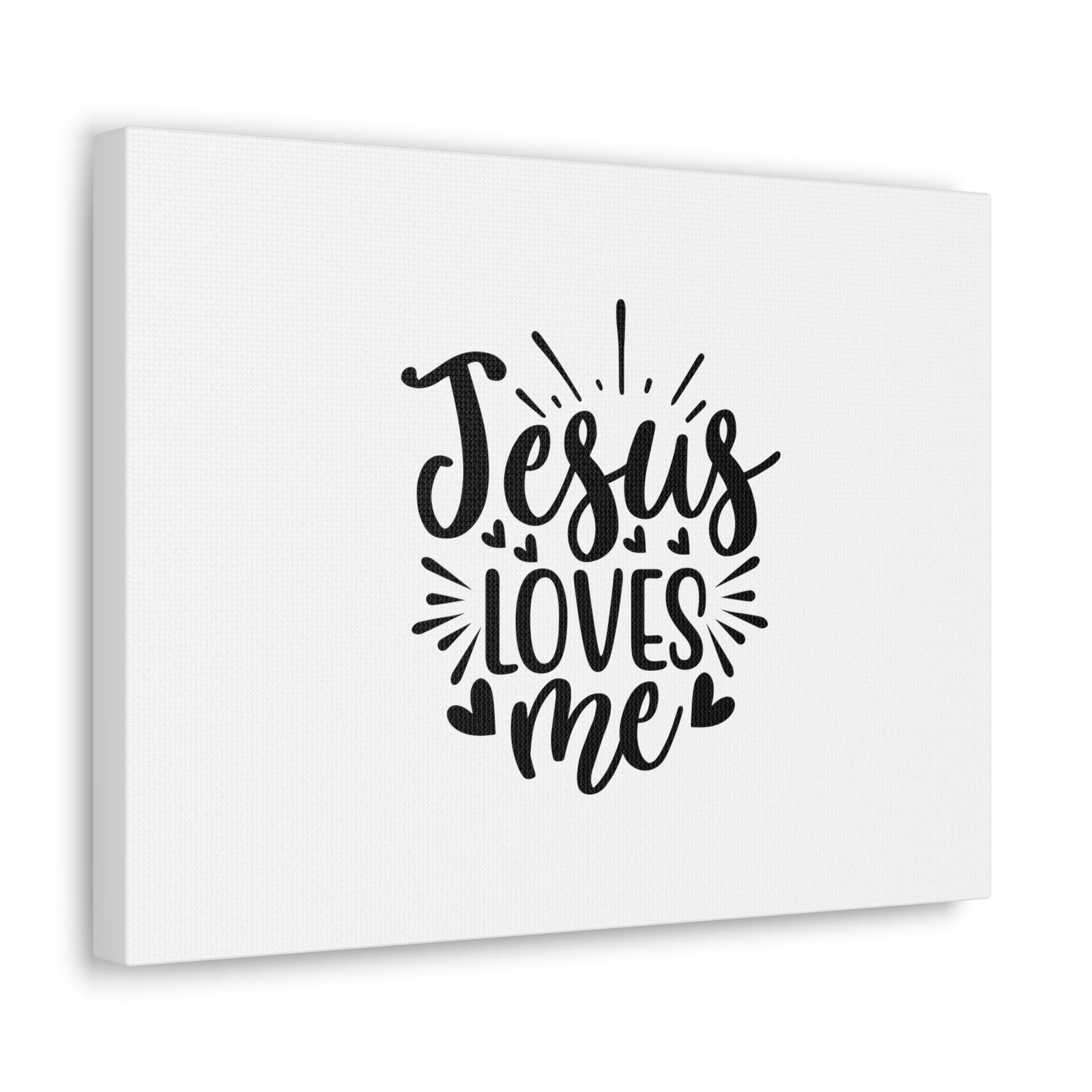 Scripture Walls Jesus Loves Me JOHN 15:9 Christian Wall Art Bible Verse Print Ready to Hang Unframed-Express Your Love Gifts