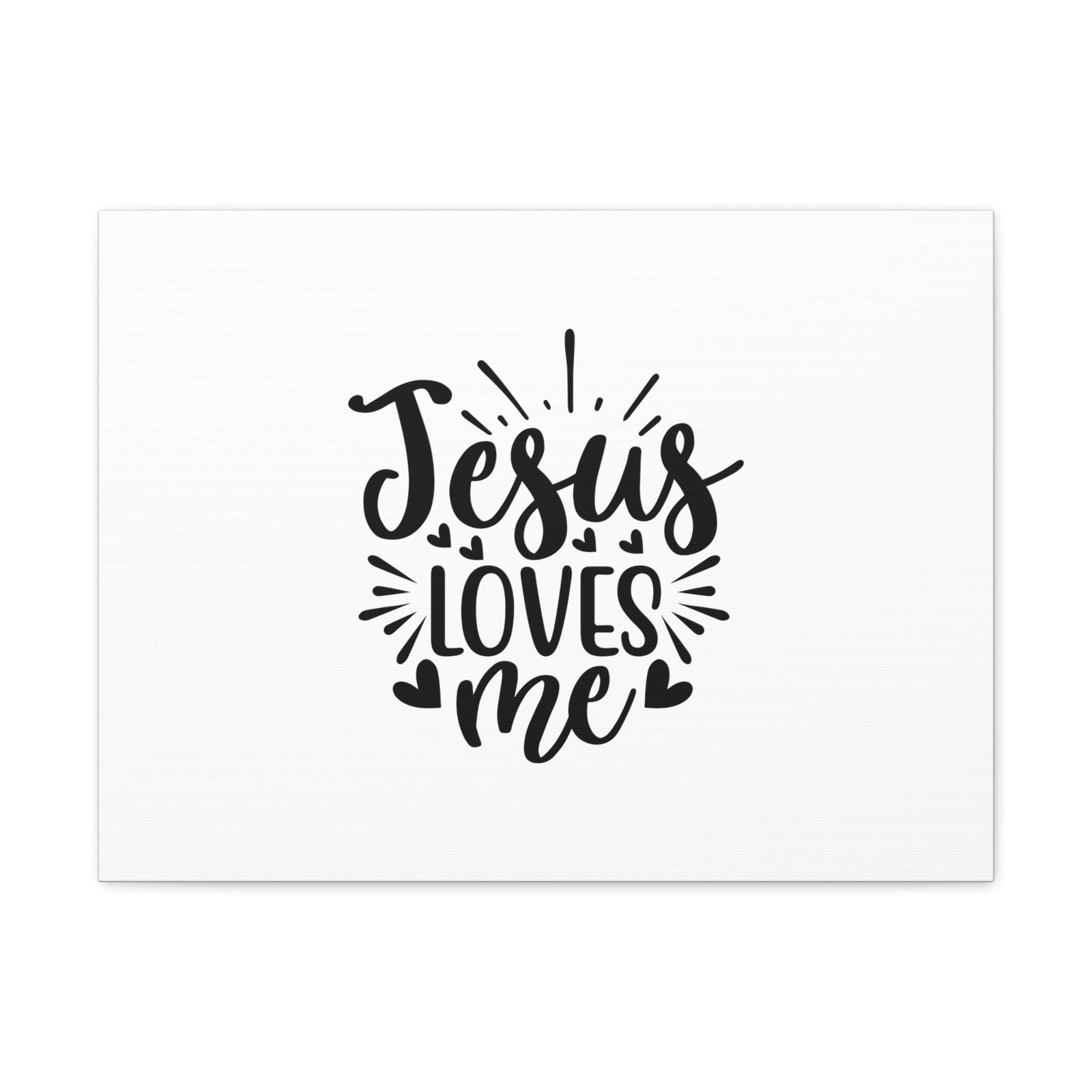 Scripture Walls Jesus Loves Me JOHN 15:9 Christian Wall Art Bible Verse Print Ready to Hang Unframed-Express Your Love Gifts