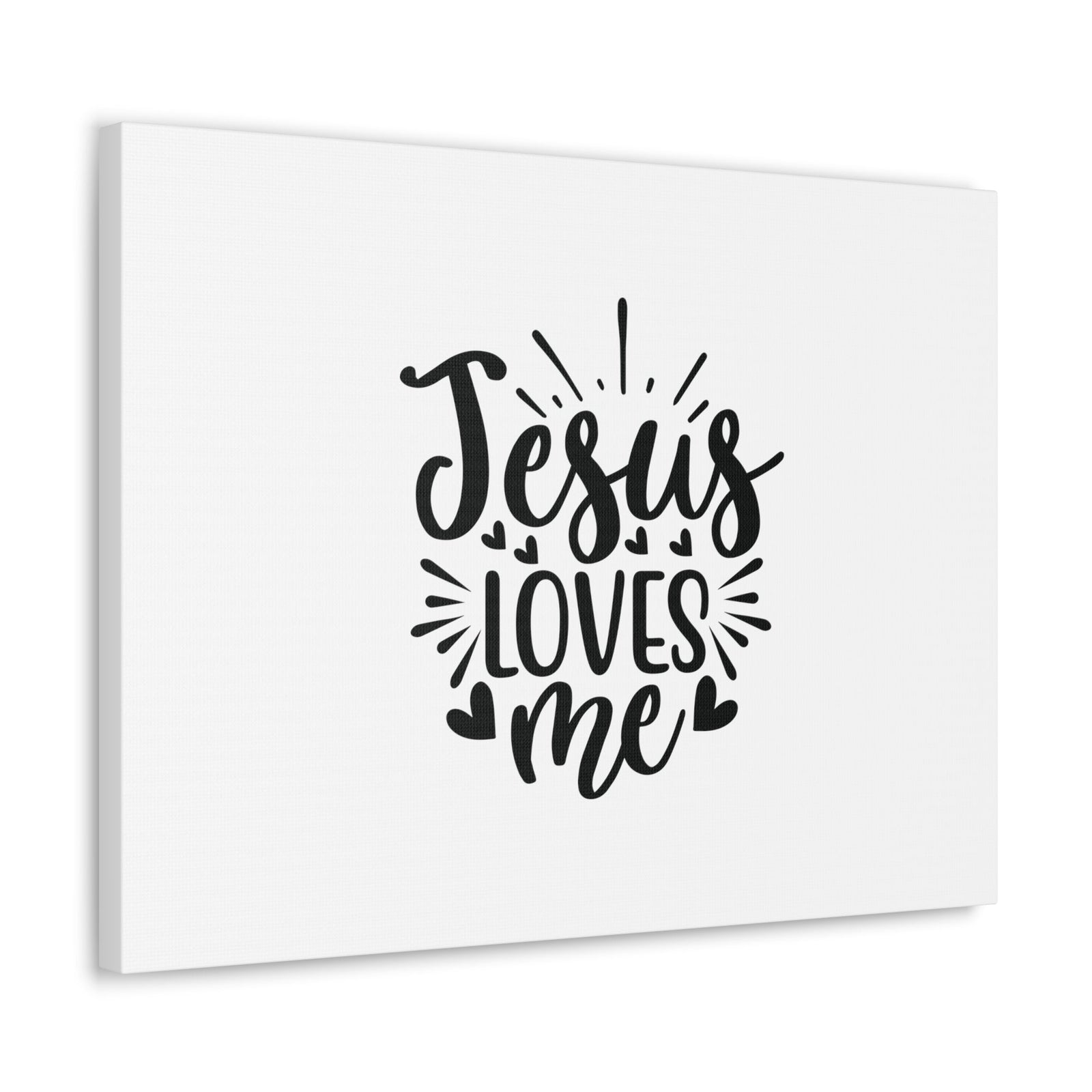 Scripture Walls Jesus Loves Me JOHN 15:9 Christian Wall Art Bible Verse Print Ready to Hang Unframed-Express Your Love Gifts