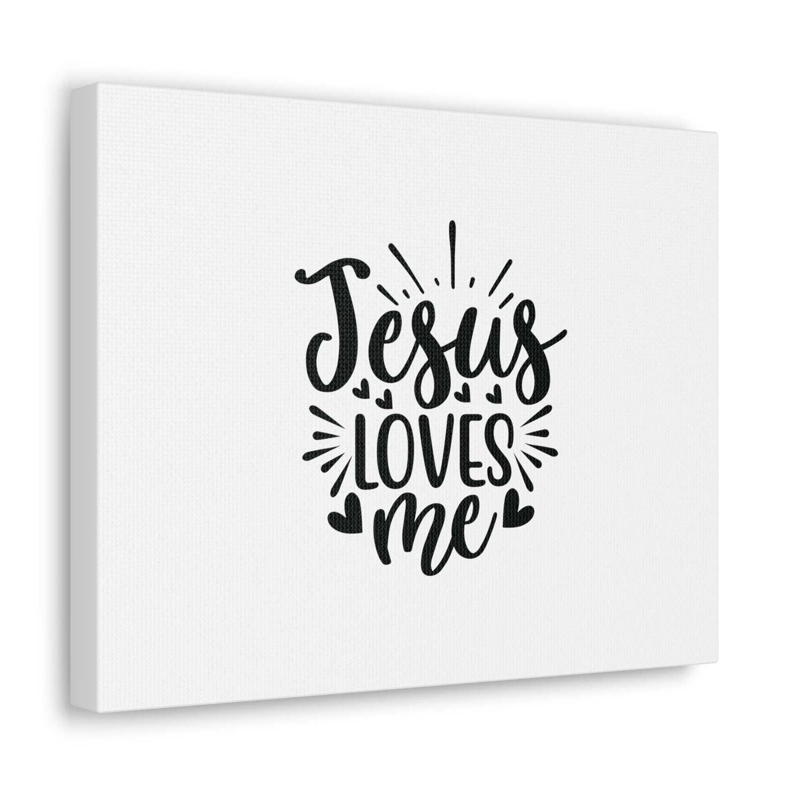 Scripture Walls Jesus Loves Me JOHN 15:9 Christian Wall Art Bible Verse Print Ready to Hang Unframed-Express Your Love Gifts