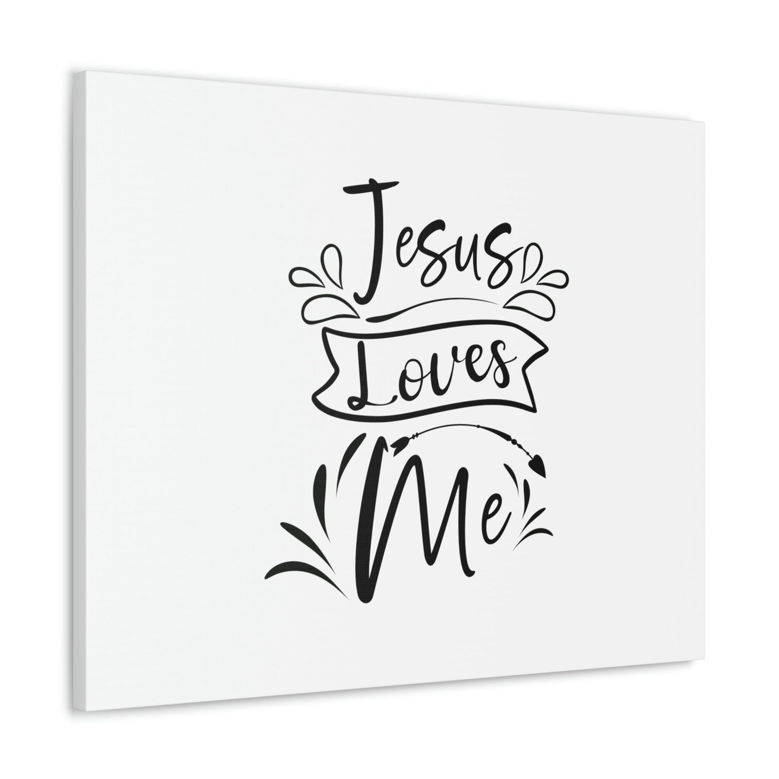 Scripture Walls Jesus Loves Me Romans 5:8 Branches Christian Wall Art Bible Verse Print Ready to Hang Unframed-Express Your Love Gifts
