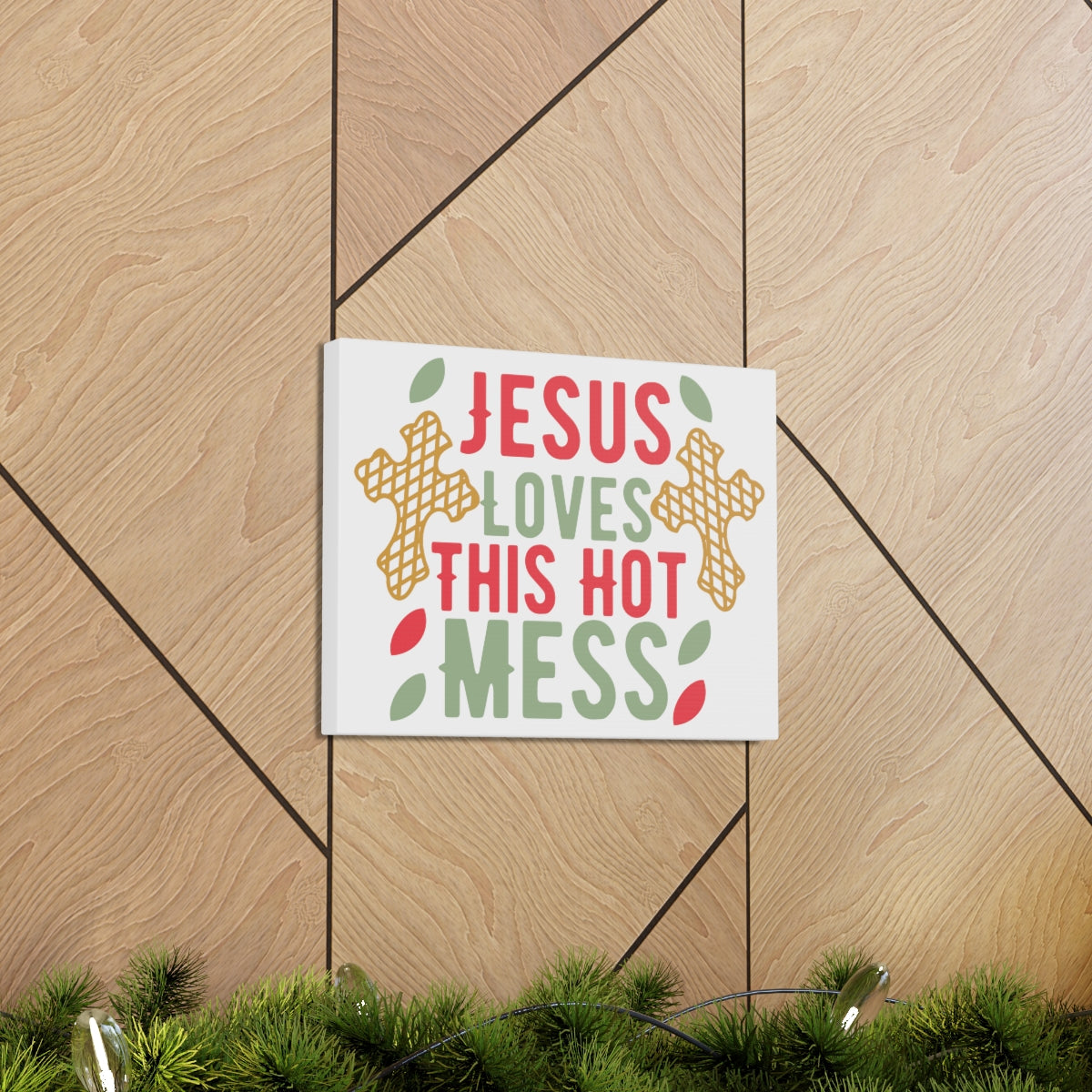 Scripture Walls Jesus Loves This John 15:9 Christian Wall Art Print Ready to Hang Unframed-Express Your Love Gifts