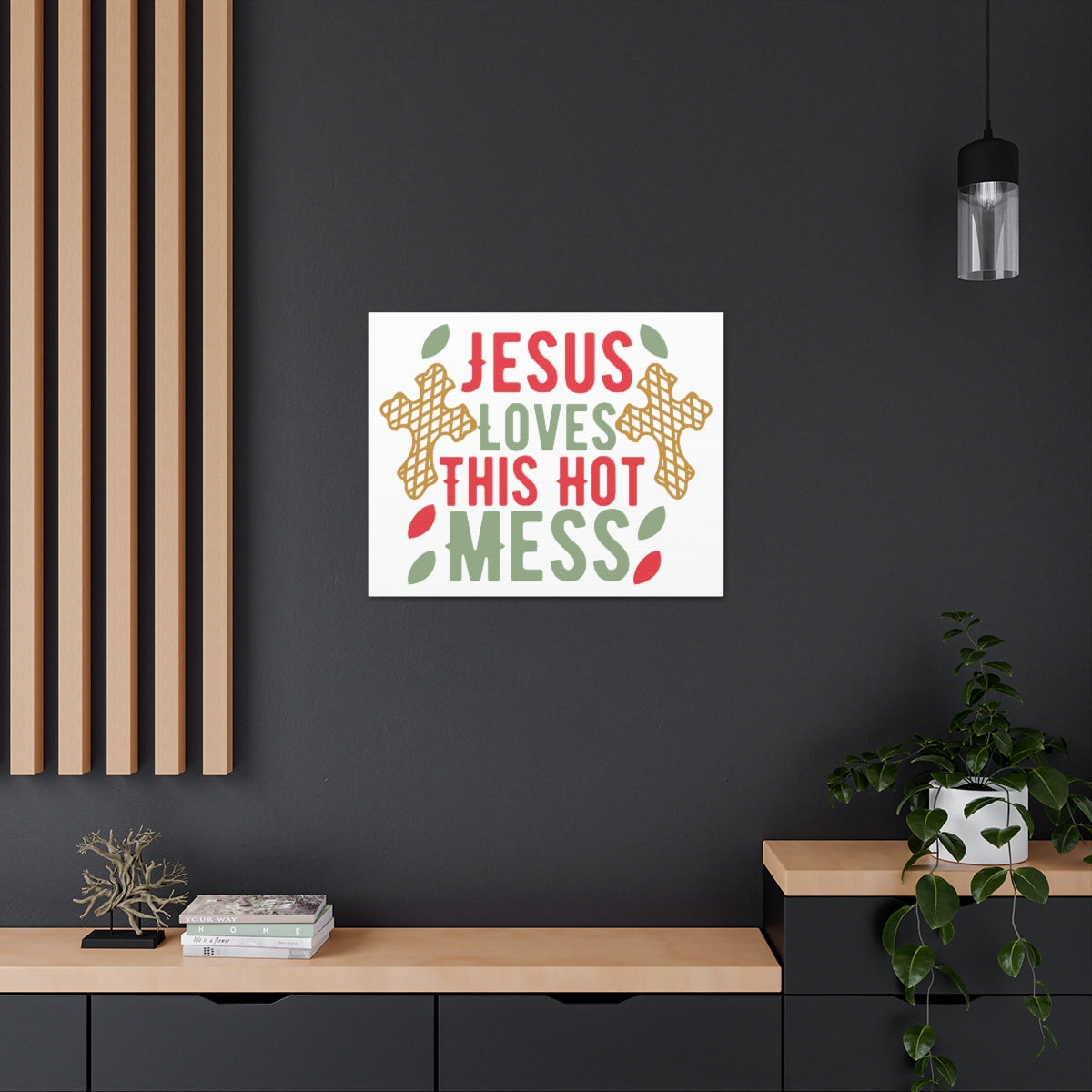 Scripture Walls Jesus Loves This John 15:9 Christian Wall Art Print Ready to Hang Unframed-Express Your Love Gifts