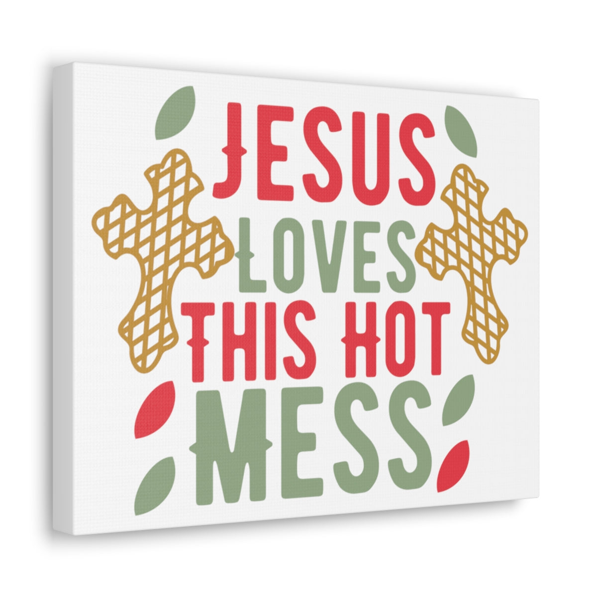 Scripture Walls Jesus Loves This John 15:9 Christian Wall Art Print Ready to Hang Unframed-Express Your Love Gifts