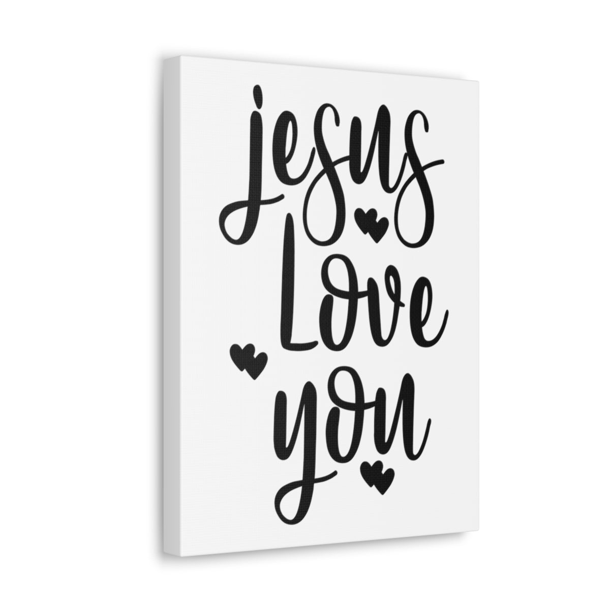 Scripture Walls Jesus Loves You 1 John 4:18 Christian Wall Art Print Ready to Hang Unframed-Express Your Love Gifts