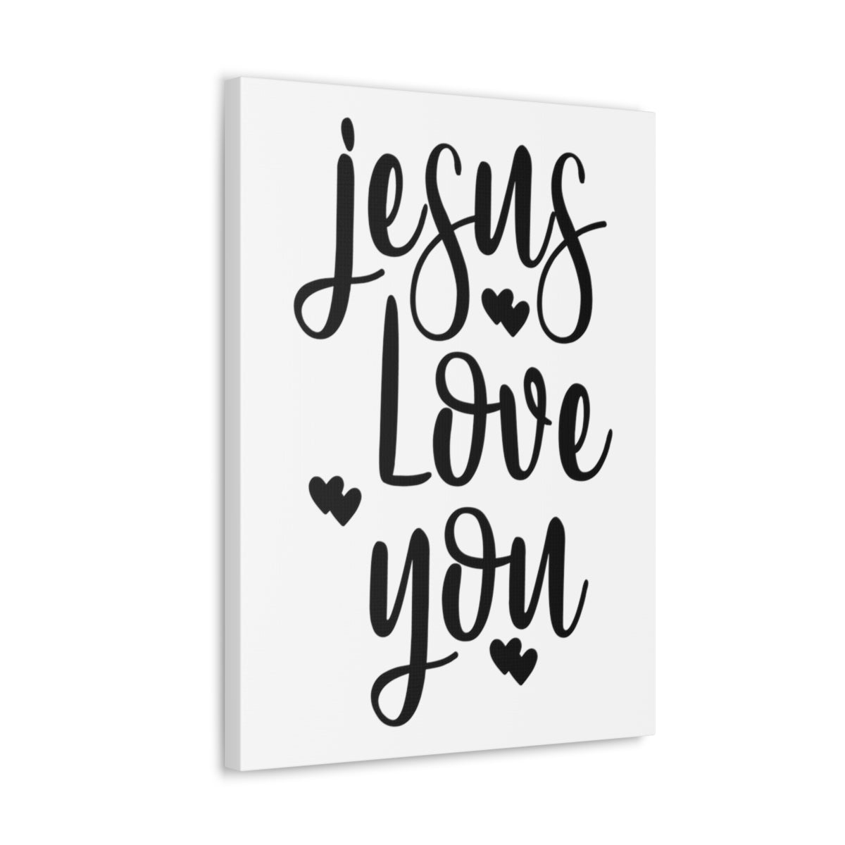 Scripture Walls Jesus Loves You 1 John 4:18 Christian Wall Art Print Ready to Hang Unframed-Express Your Love Gifts
