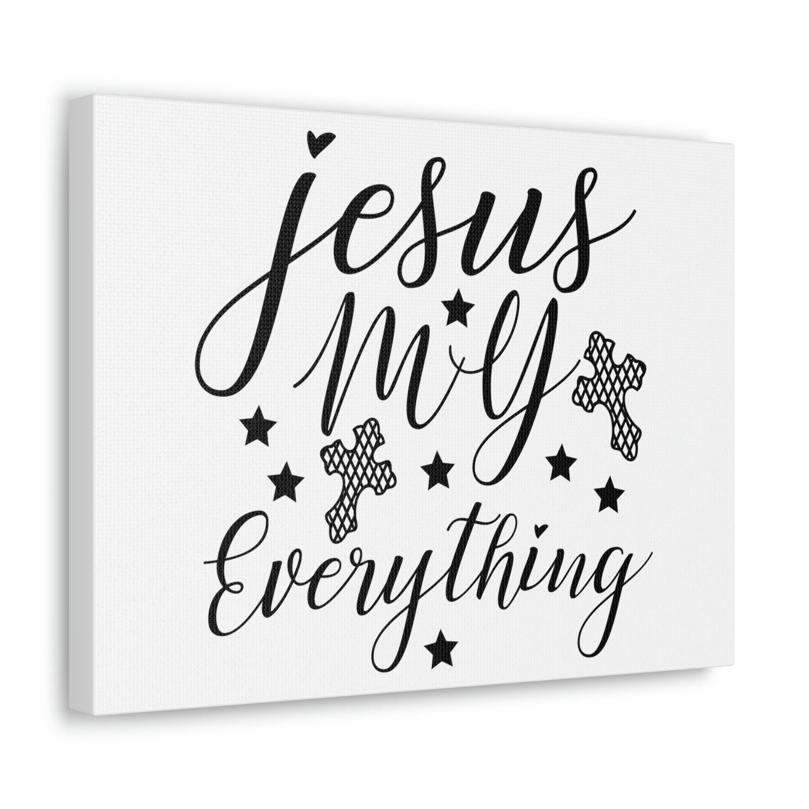 Scripture Walls Jesus My Everything 2 Corinthians 9:8 Christian Wall Art Print Ready to Hang Unframed-Express Your Love Gifts
