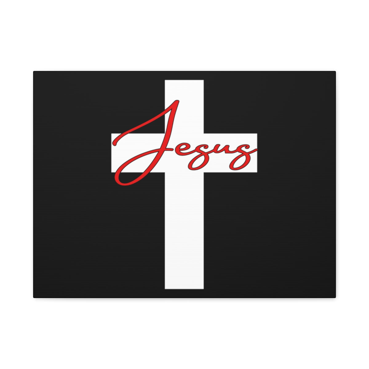 Scripture Walls Jesus On Cross Galatians 2:20 Christian Wall Art Bible Verse Print Ready to Hang Unframed-Express Your Love Gifts