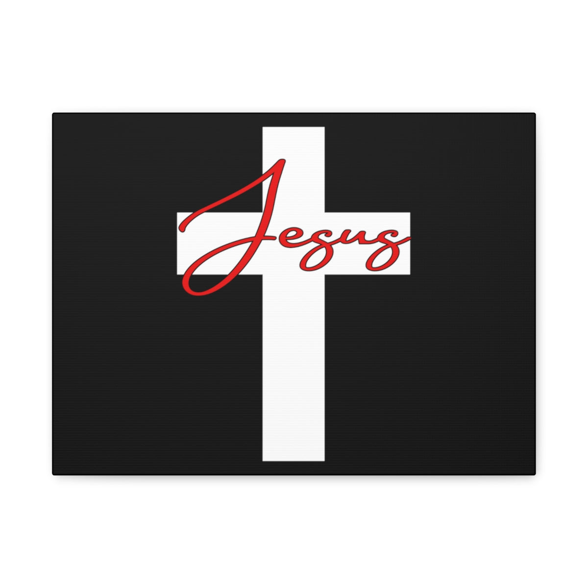 Scripture Walls Jesus On Cross Galatians 2:20 Christian Wall Art Bible Verse Print Ready to Hang Unframed-Express Your Love Gifts