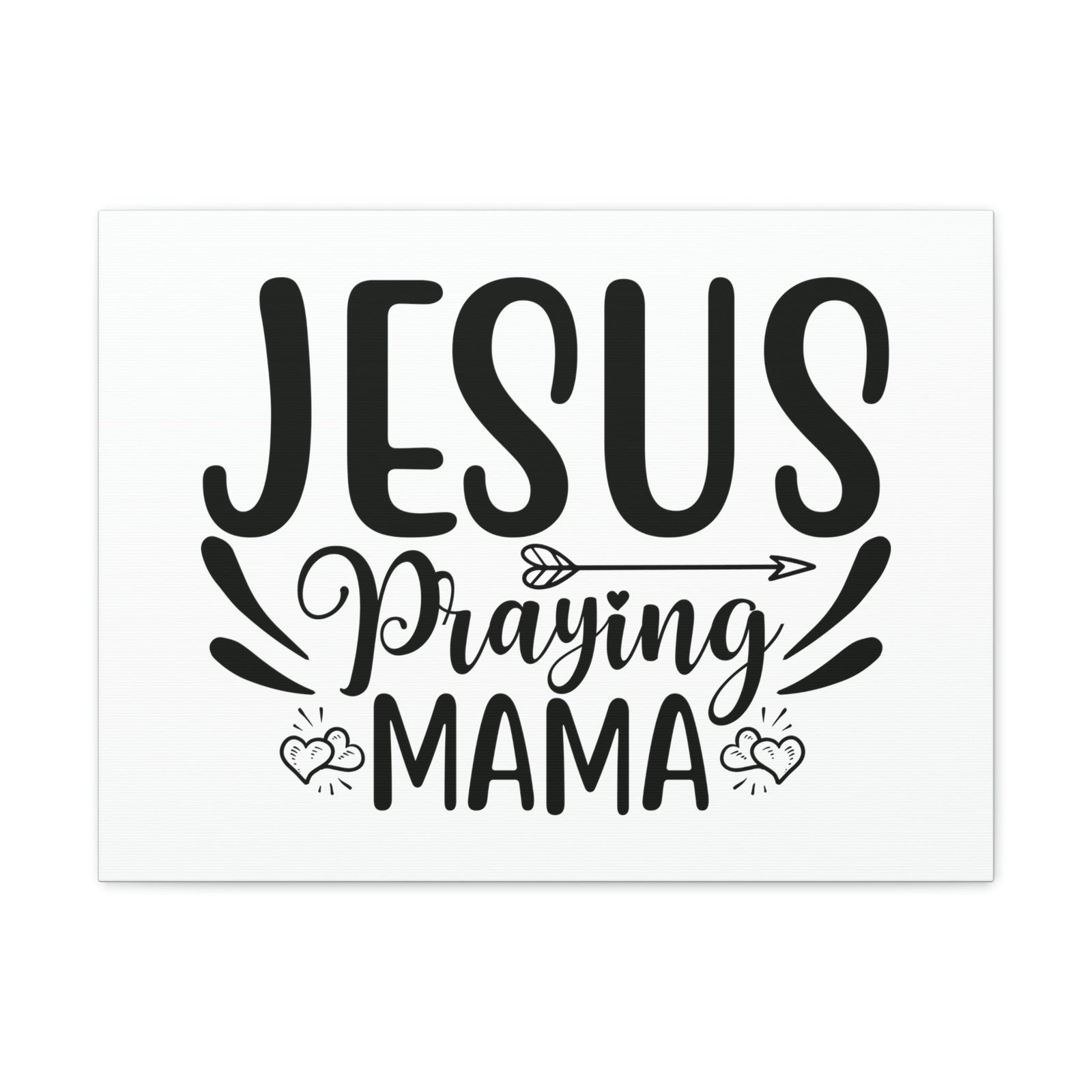 Scripture Walls Jesus Praying Mama Song Of Solomon 8:2 Christian Wall Art Bible Verse Print Ready to Hang Unframed-Express Your Love Gifts