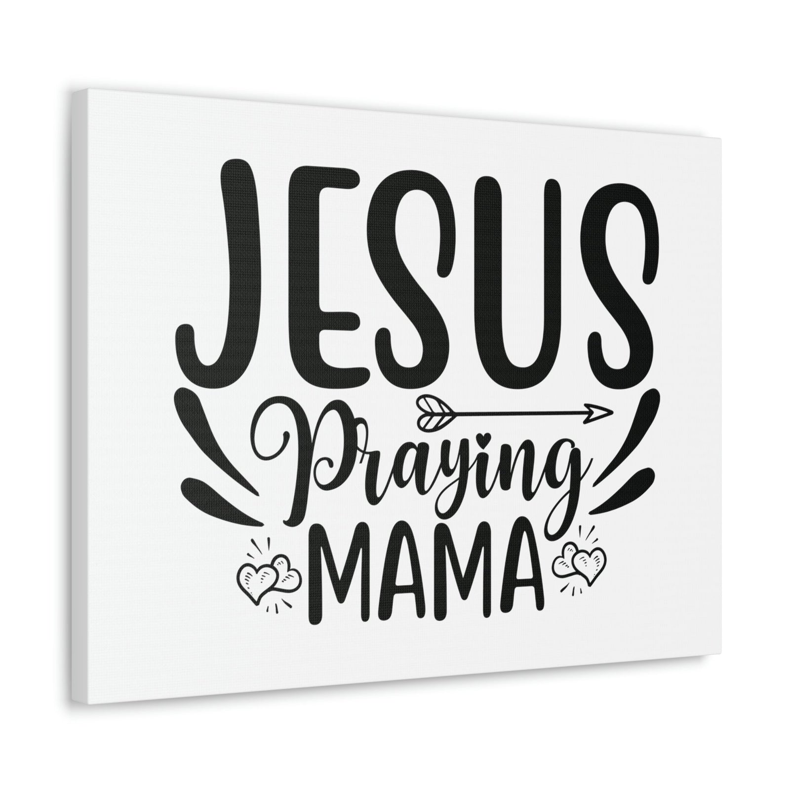 Scripture Walls Jesus Praying Mama Song Of Solomon 8:2 Christian Wall Art Bible Verse Print Ready to Hang Unframed-Express Your Love Gifts