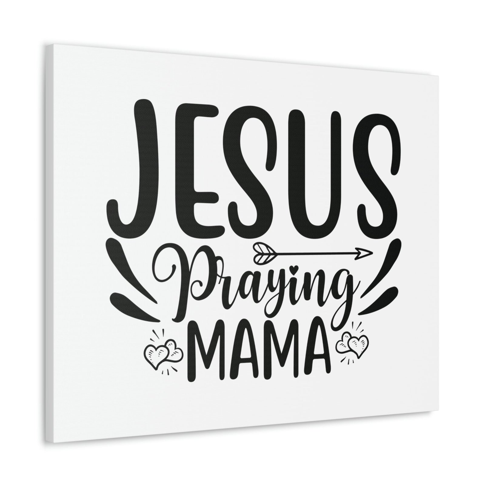 Scripture Walls Jesus Praying Mama Song Of Solomon 8:2 Christian Wall Art Bible Verse Print Ready to Hang Unframed-Express Your Love Gifts