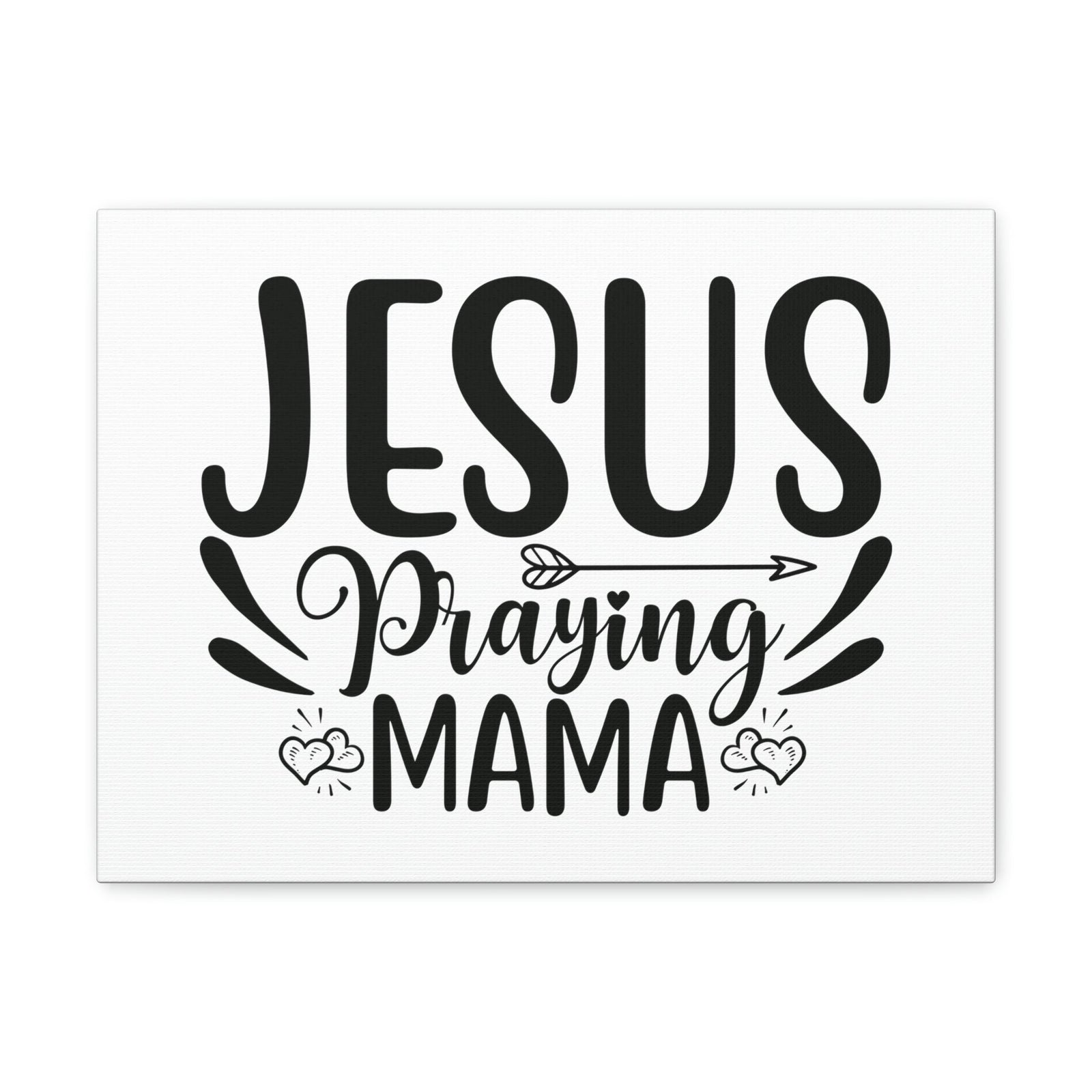 Scripture Walls Jesus Praying Mama Song Of Solomon 8:2 Christian Wall Art Bible Verse Print Ready to Hang Unframed-Express Your Love Gifts