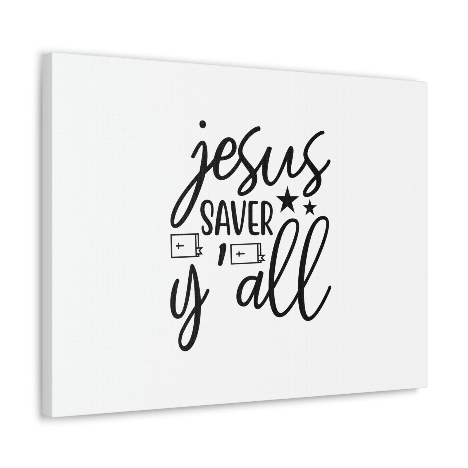 Scripture Walls Jesus Save All John 3:16 Christian Wall Art Bible Verse Print Ready to Hang Unframed-Express Your Love Gifts