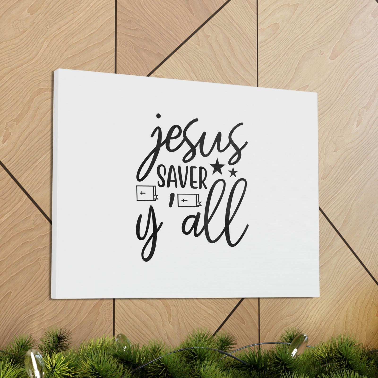 Scripture Walls Jesus Save All John 3:16 Christian Wall Art Bible Verse Print Ready to Hang Unframed-Express Your Love Gifts