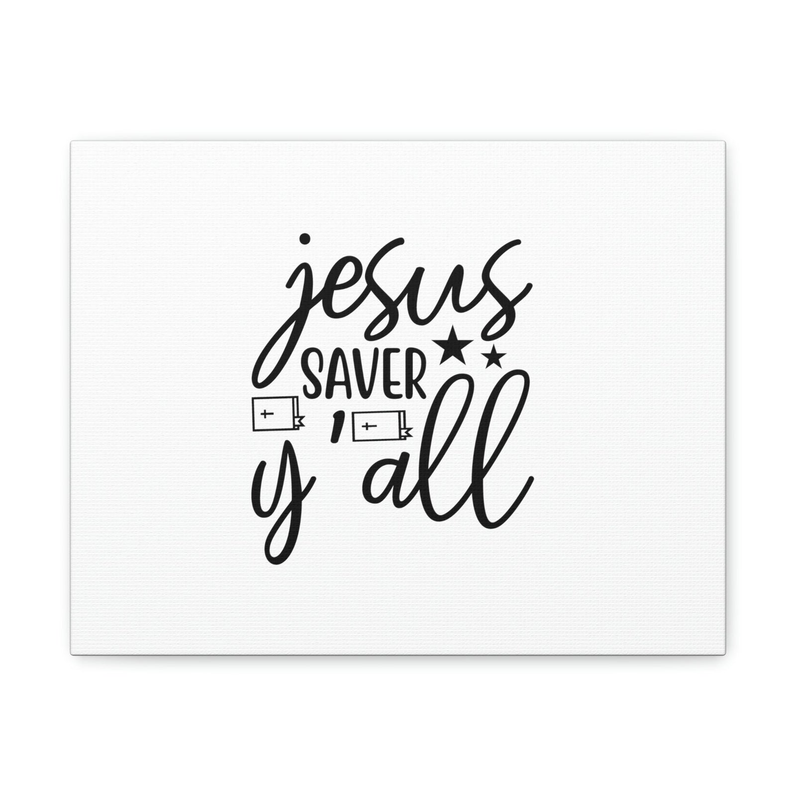 Scripture Walls Jesus Save All John 3:16 Christian Wall Art Bible Verse Print Ready to Hang Unframed-Express Your Love Gifts