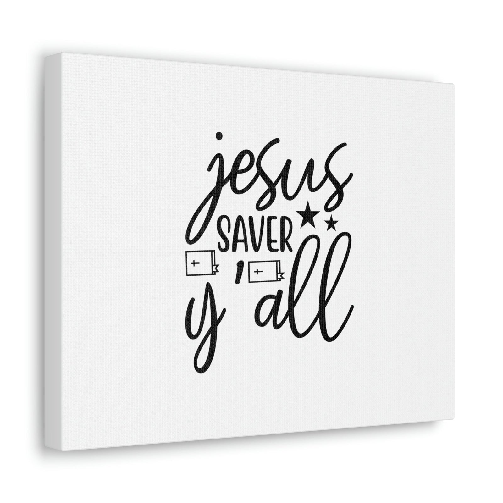 Scripture Walls Jesus Save All John 3:16 Christian Wall Art Bible Verse Print Ready to Hang Unframed-Express Your Love Gifts