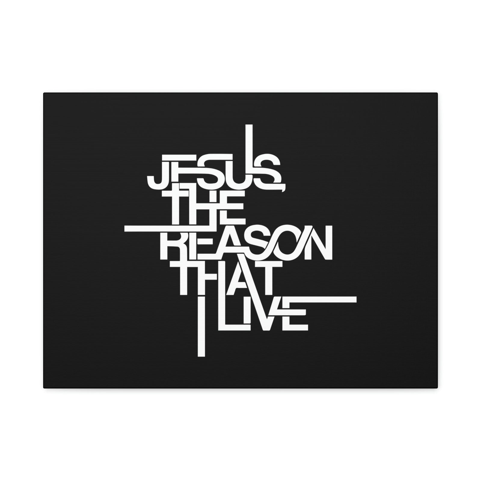 Scripture Walls Jesus, The Reason That I Live Galatians 2:20 Christian Wall Art Bible Verse Print Ready to Hang Unframed-Express Your Love Gifts