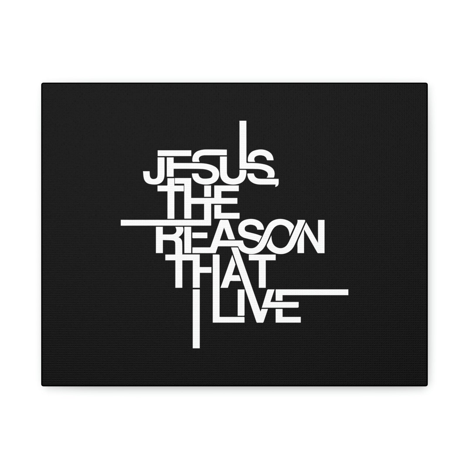 Scripture Walls Jesus, The Reason That I Live Galatians 2:20 Christian Wall Art Bible Verse Print Ready to Hang Unframed-Express Your Love Gifts