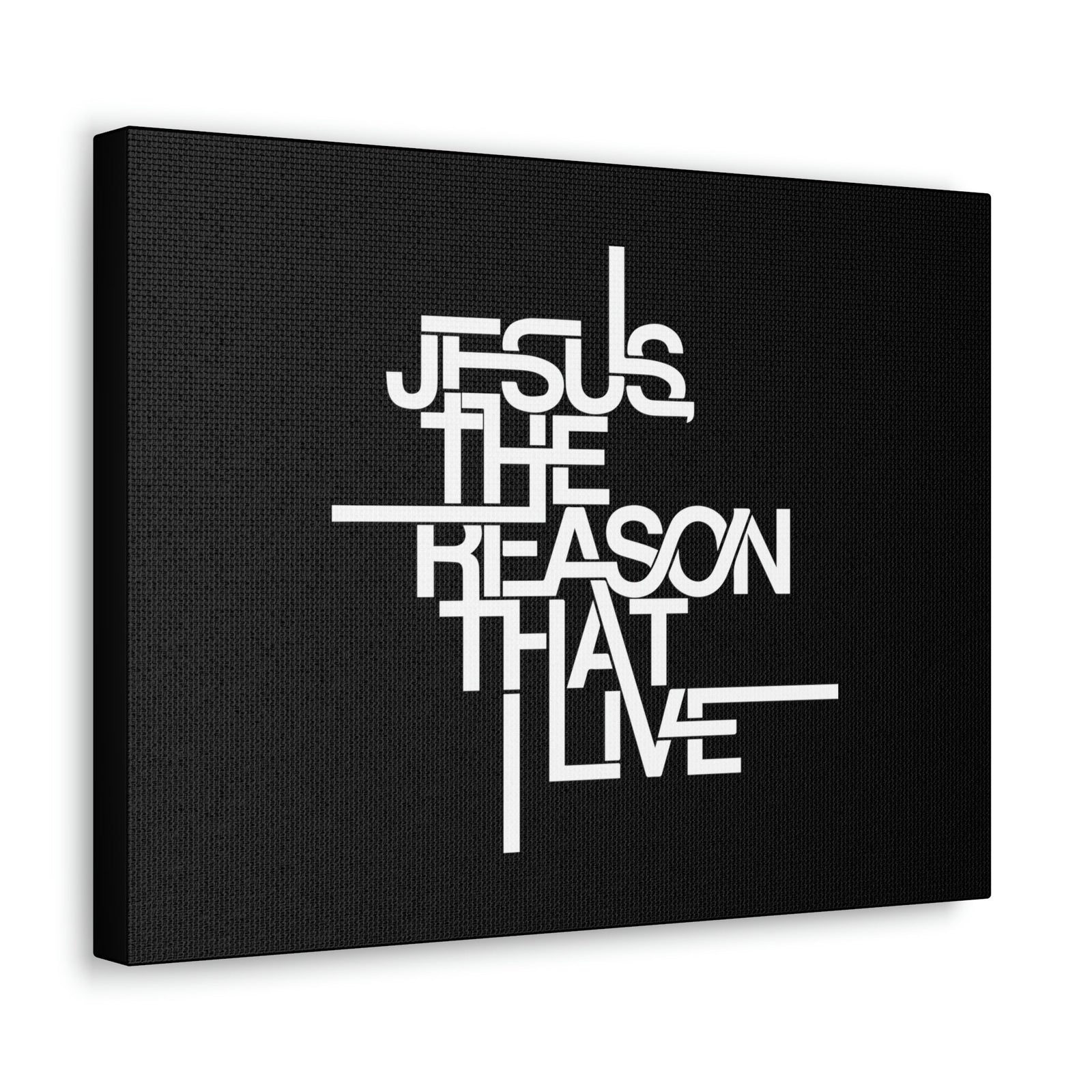 Scripture Walls Jesus, The Reason That I Live Galatians 2:20 Christian Wall Art Bible Verse Print Ready to Hang Unframed-Express Your Love Gifts