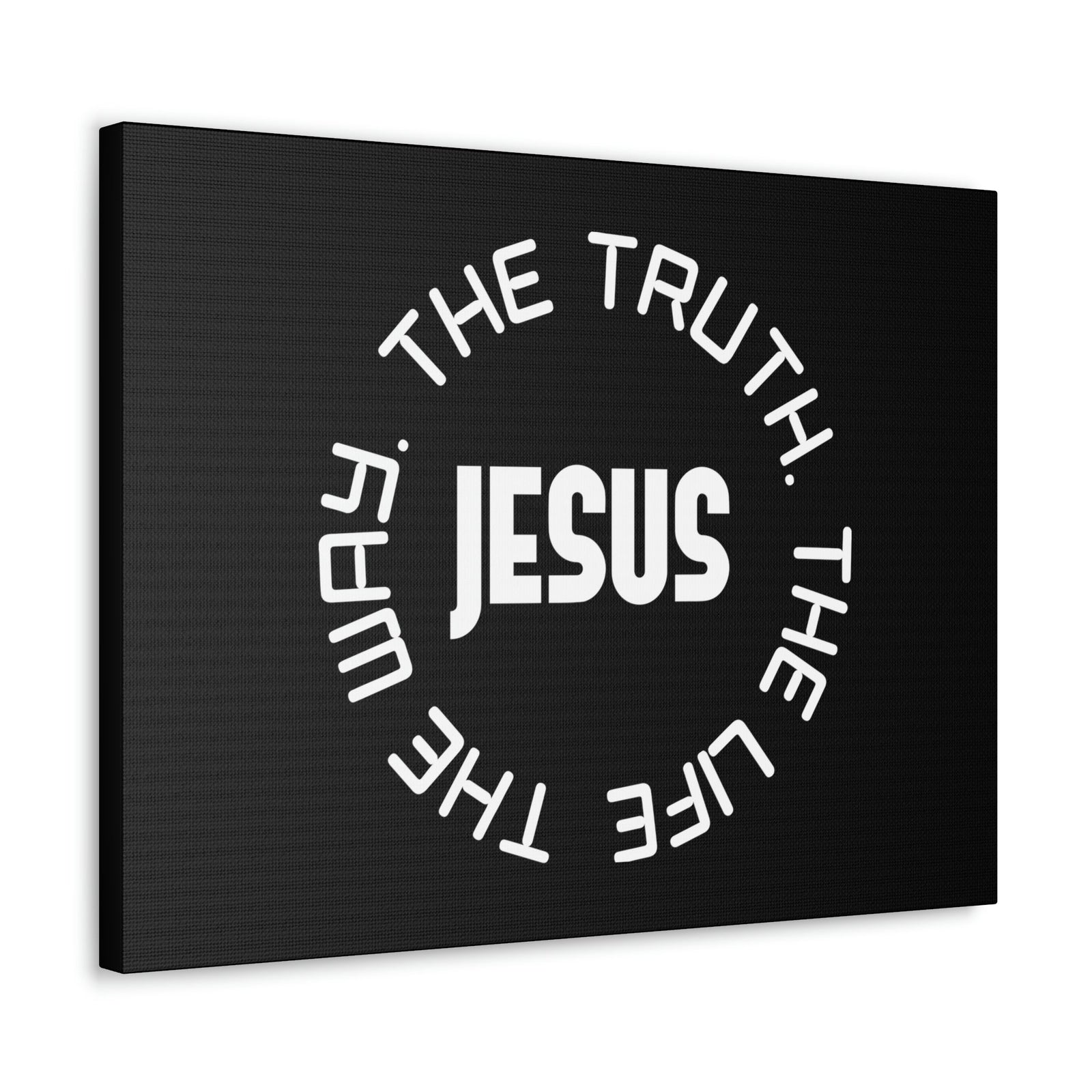 Scripture Walls Jesus, The Truth, The Life, The Way John 14:6 Christian Wall Art Bible Verse Print Ready to Hang Unframed-Express Your Love Gifts