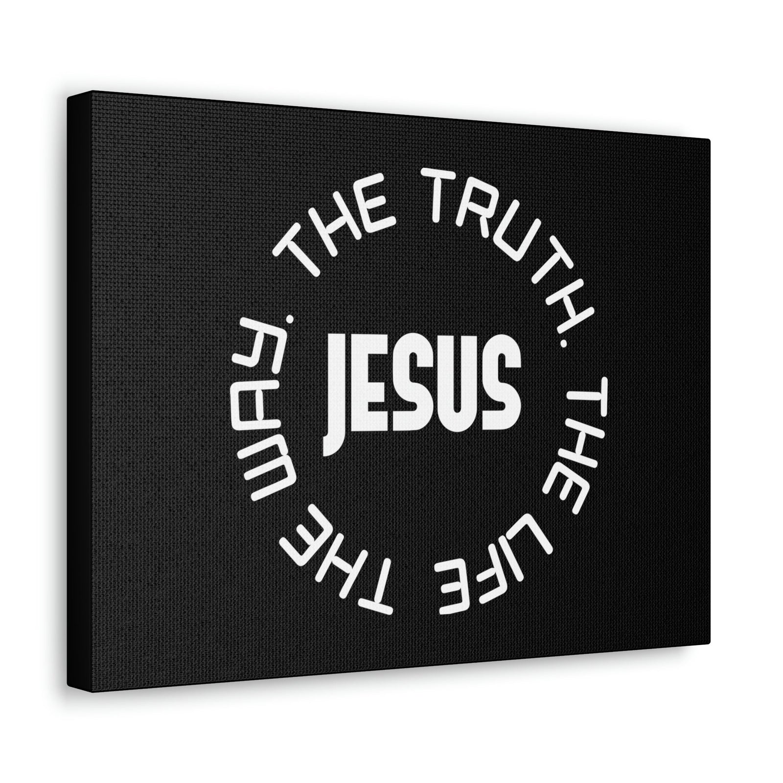 Scripture Walls Jesus, The Truth, The Life, The Way John 14:6 Christian Wall Art Bible Verse Print Ready to Hang Unframed-Express Your Love Gifts