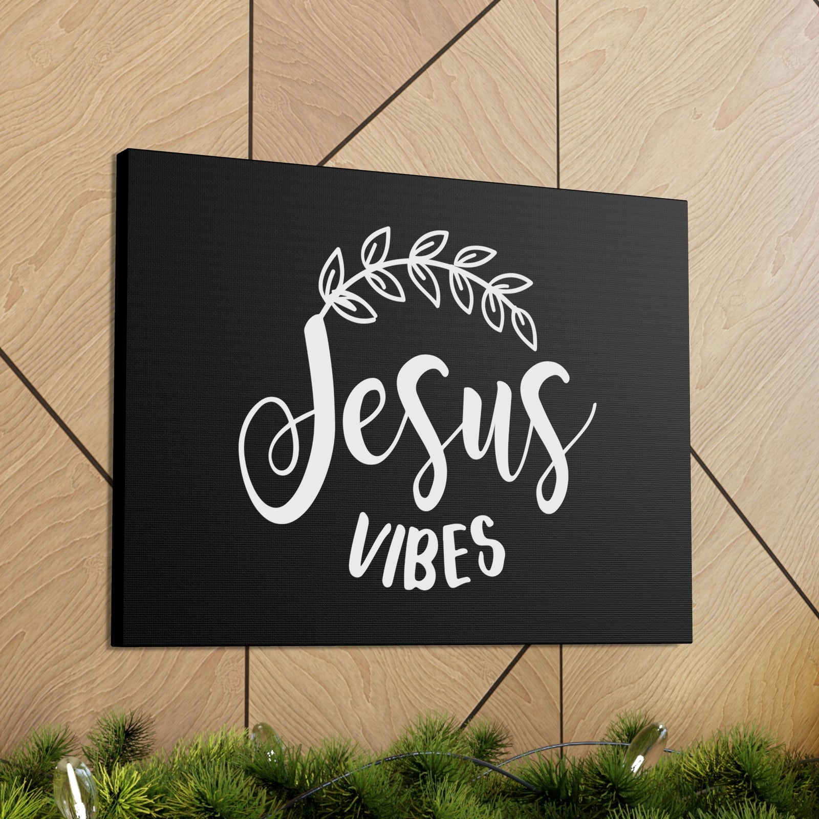 Scripture Walls Jesus Vibes Isaiah 9:6 Vines Christian Wall Art Bible Verse Print Ready to Hang Unframed-Express Your Love Gifts