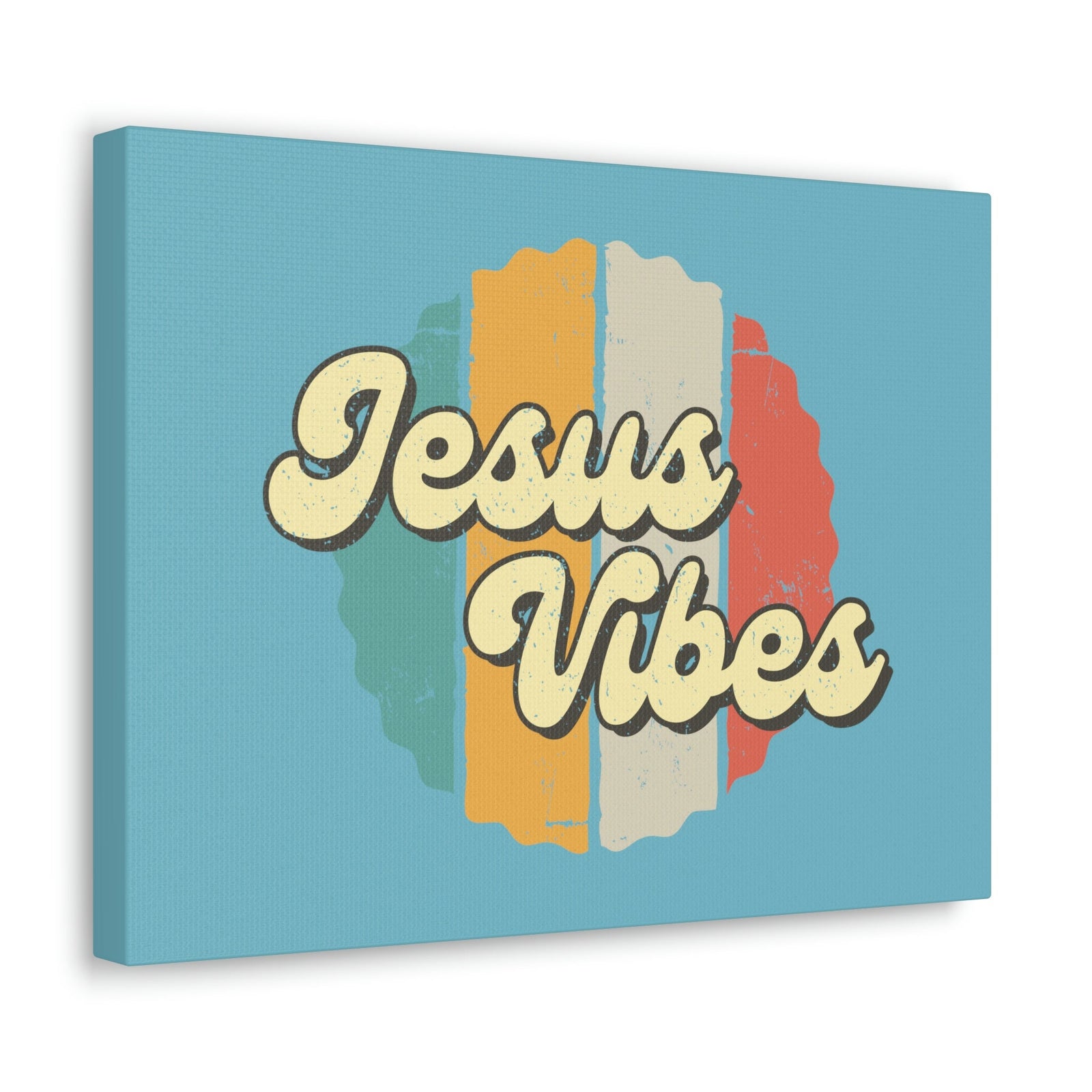 Scripture Walls Jesus Vibes John 1:14 Old Theme Christian Wall Art Bible Verse Print Ready to Hang Unframed-Express Your Love Gifts