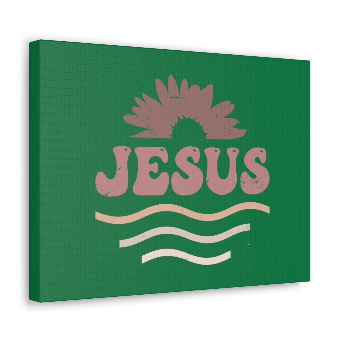 Scripture Walls Jesus Waves Romans 6:23 Christian Wall Art Bible Verse Print Ready to Hang Unframed-Express Your Love Gifts