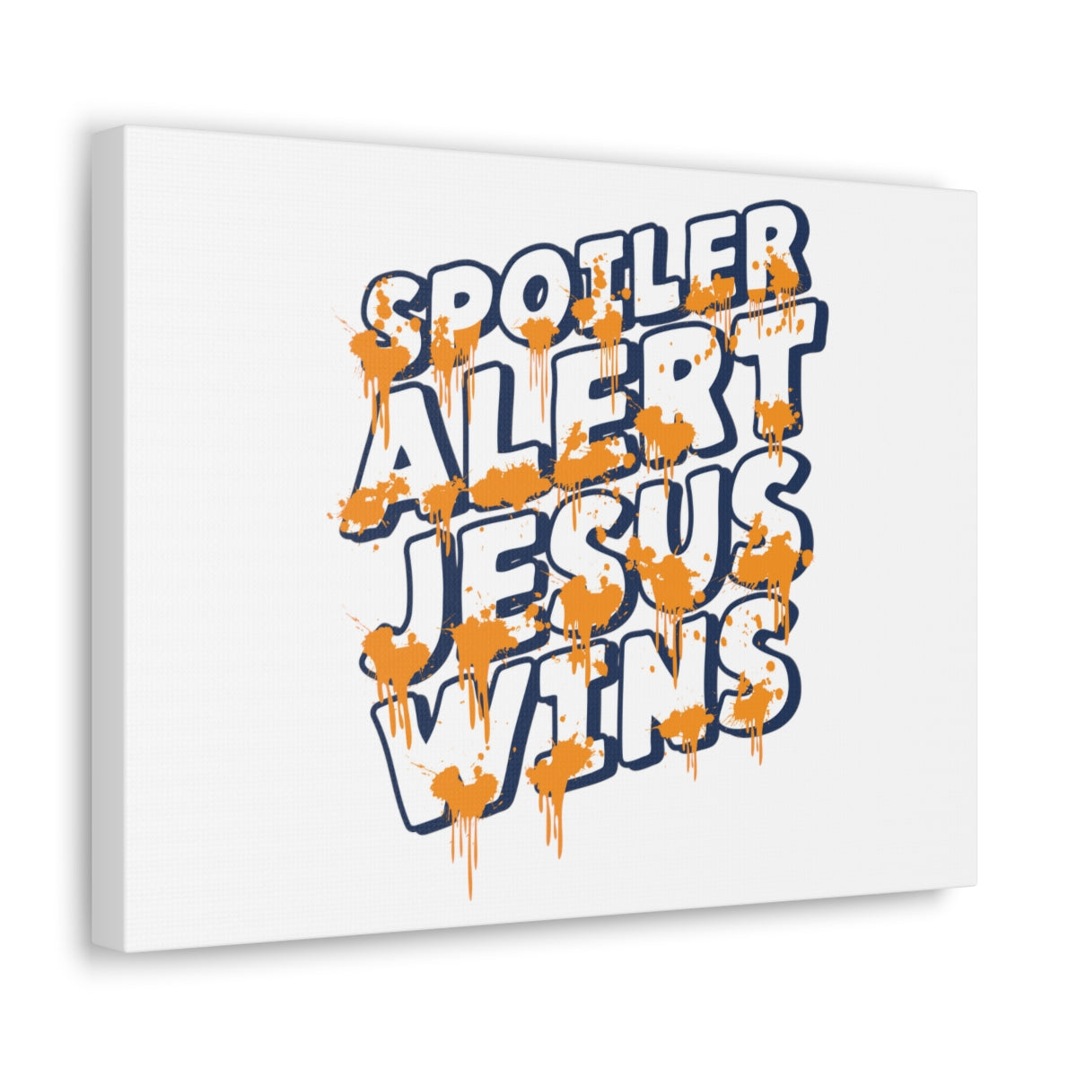 Scripture Walls Jesus Wins 1 Corinthians 15:57 Christian Wall Art Bible Verse Print Ready to Hang Unframed-Express Your Love Gifts