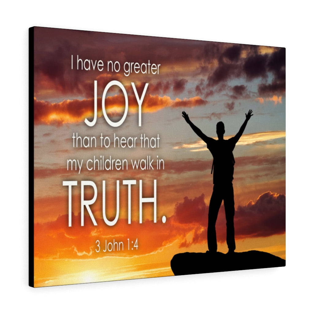 Scripture Walls Joy and Truth 1 John 4:21 Christian Home Decor Bible Art Unframed-Express Your Love Gifts