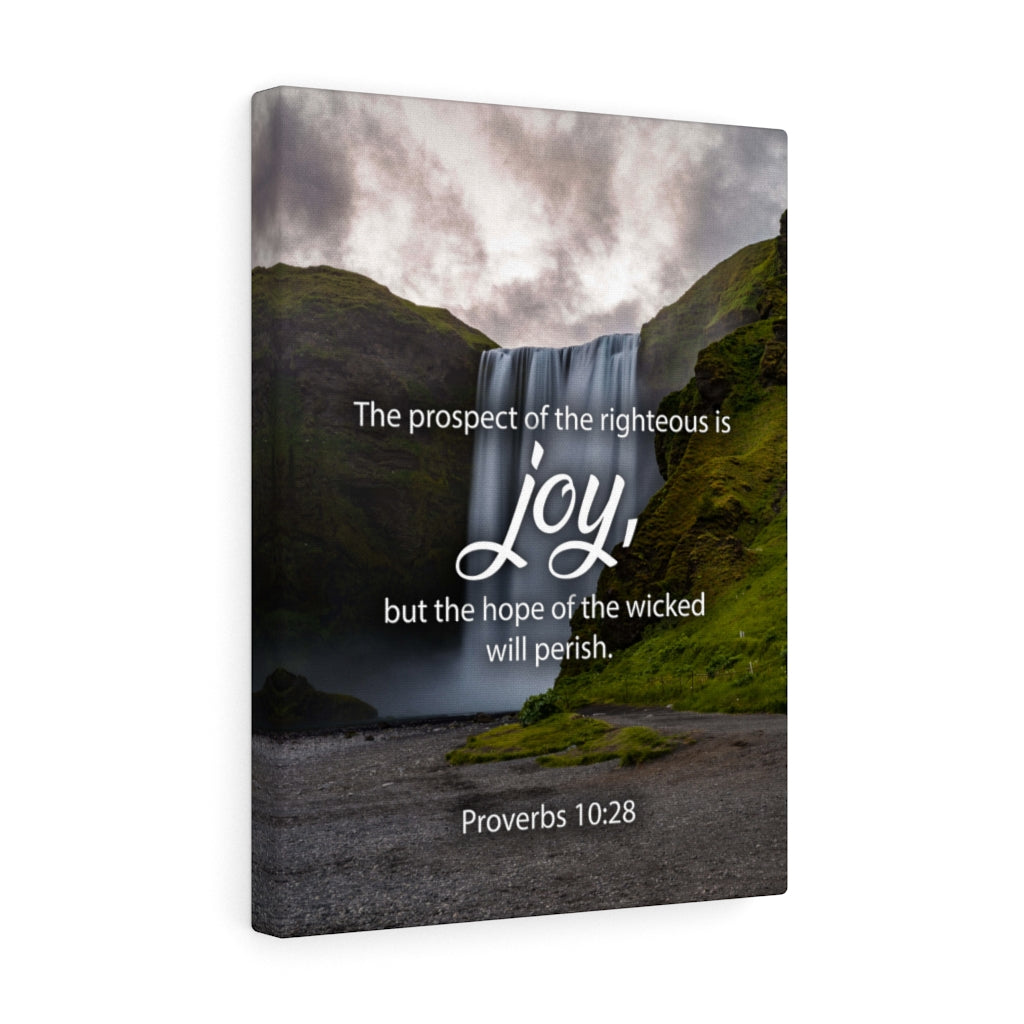 Scripture Walls Joy Proverbs 10:28 Christian Home Decor Bible Art Unframed-Express Your Love Gifts