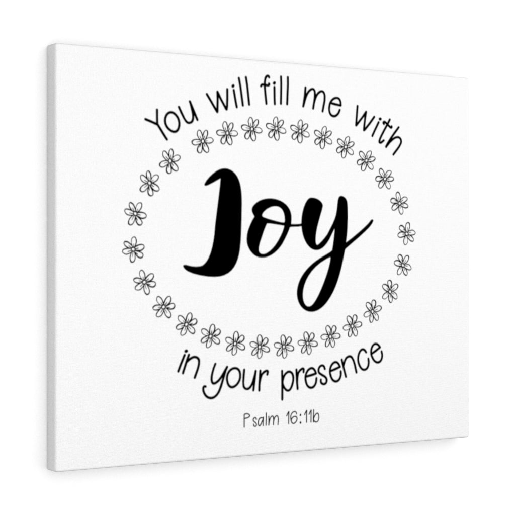 Scripture Walls Joy Psalm 18:116 Bible Verse Canvas Christian Wall Art Ready to Hang Unframed-Express Your Love Gifts