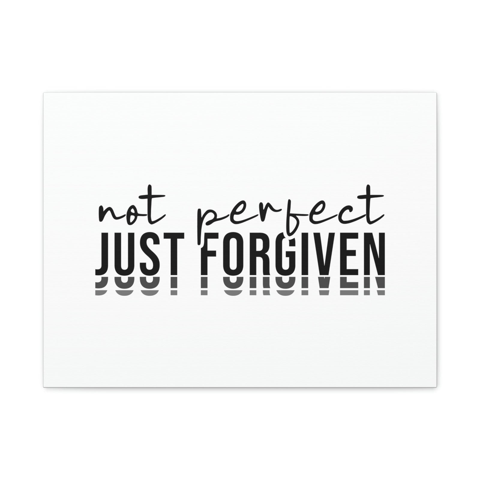 Scripture Walls Just Forgiven Ephesians 4:32 Echo Christian Wall Art Bible Verse Print Ready to Hang Unframed-Express Your Love Gifts