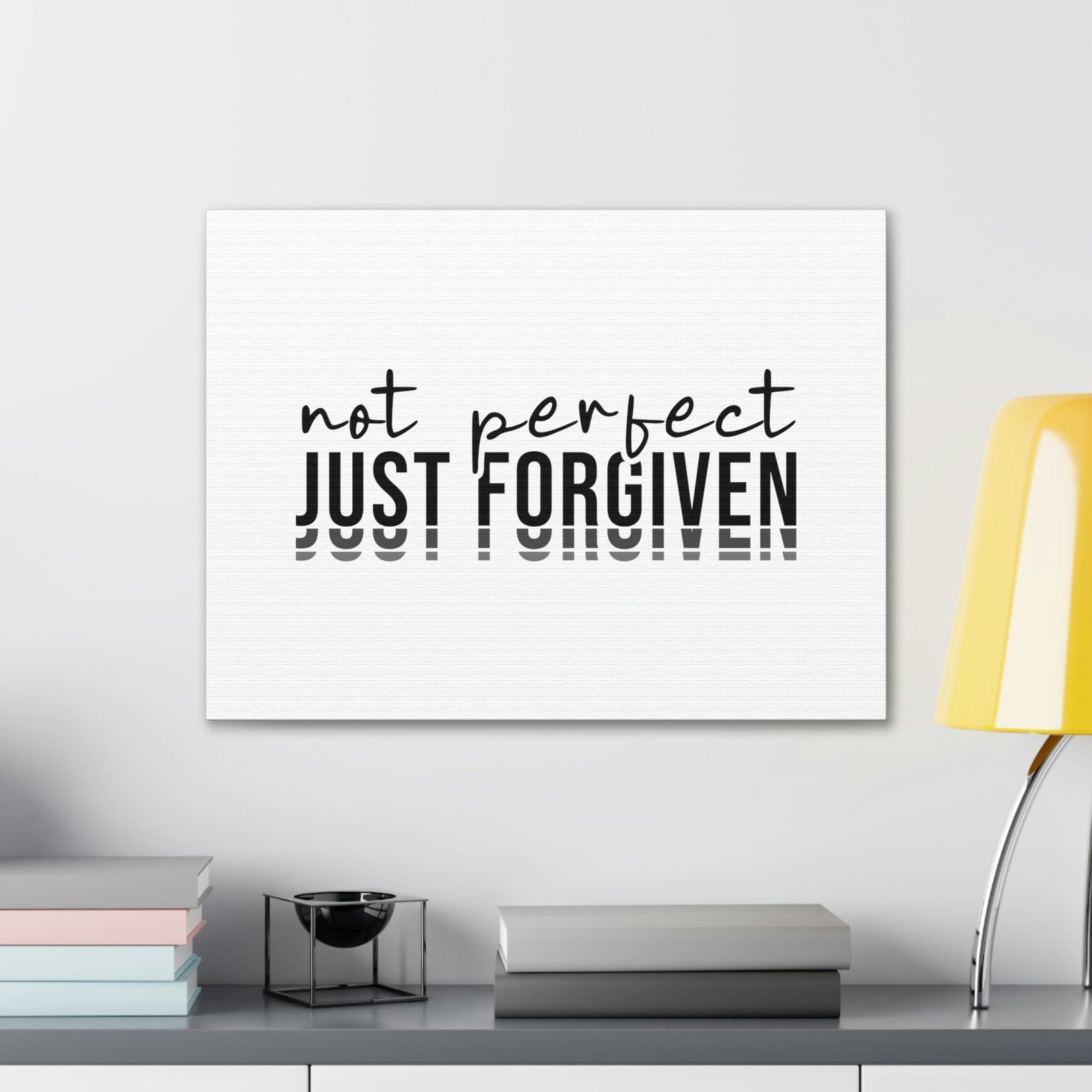 Scripture Walls Just Forgiven Ephesians 4:32 Echo Christian Wall Art Bible Verse Print Ready to Hang Unframed-Express Your Love Gifts