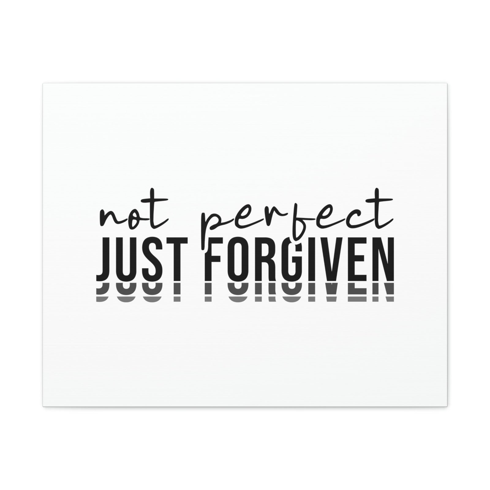 Scripture Walls Just Forgiven Ephesians 4:32 Echo Christian Wall Art Bible Verse Print Ready to Hang Unframed-Express Your Love Gifts