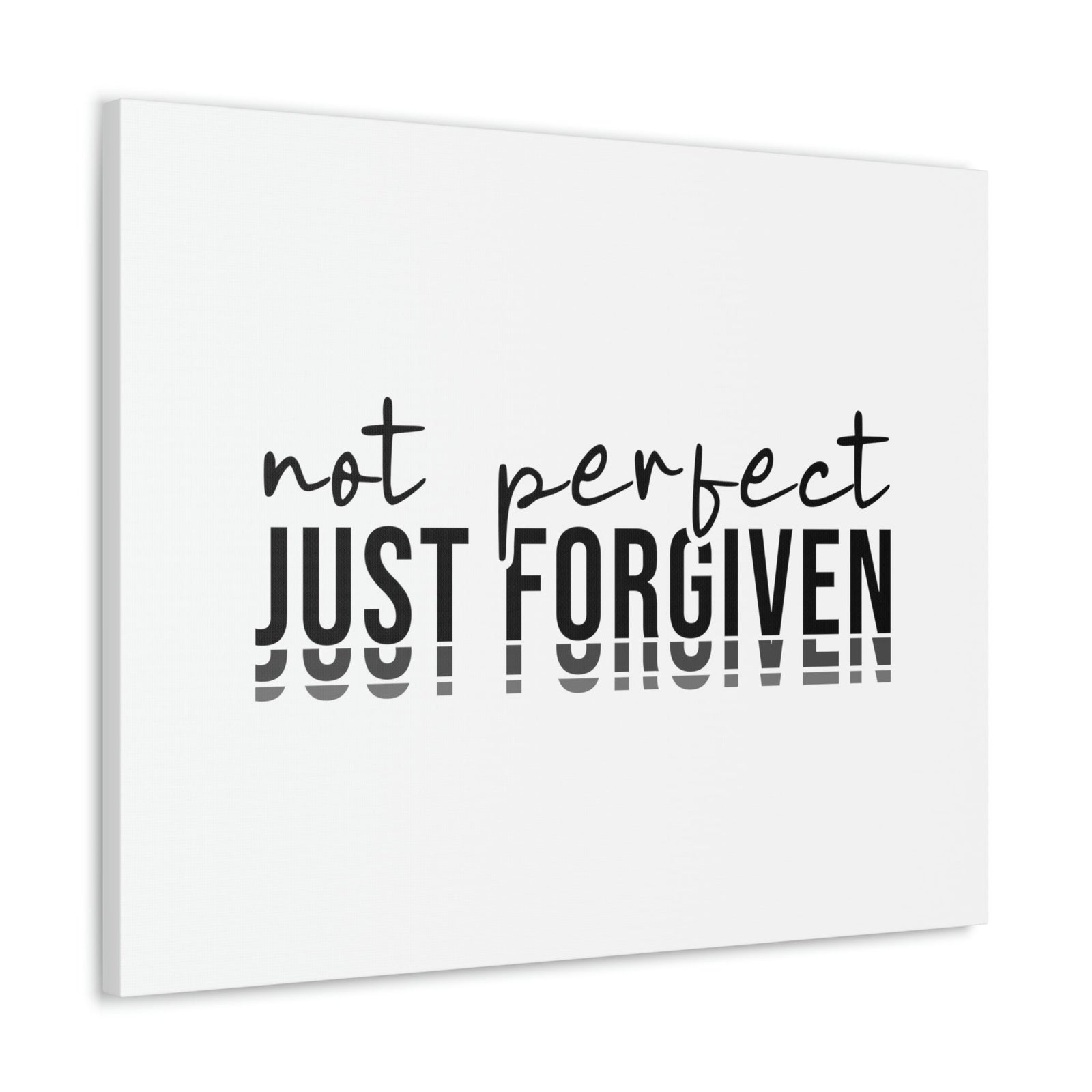 Scripture Walls Just Forgiven Ephesians 4:32 Echo Christian Wall Art Bible Verse Print Ready to Hang Unframed-Express Your Love Gifts