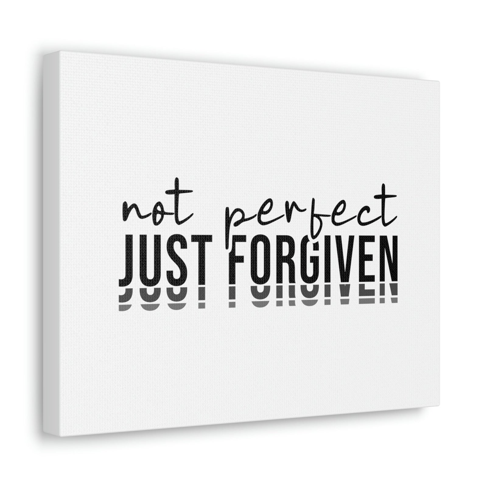 Scripture Walls Just Forgiven Ephesians 4:32 Echo Christian Wall Art Bible Verse Print Ready to Hang Unframed-Express Your Love Gifts