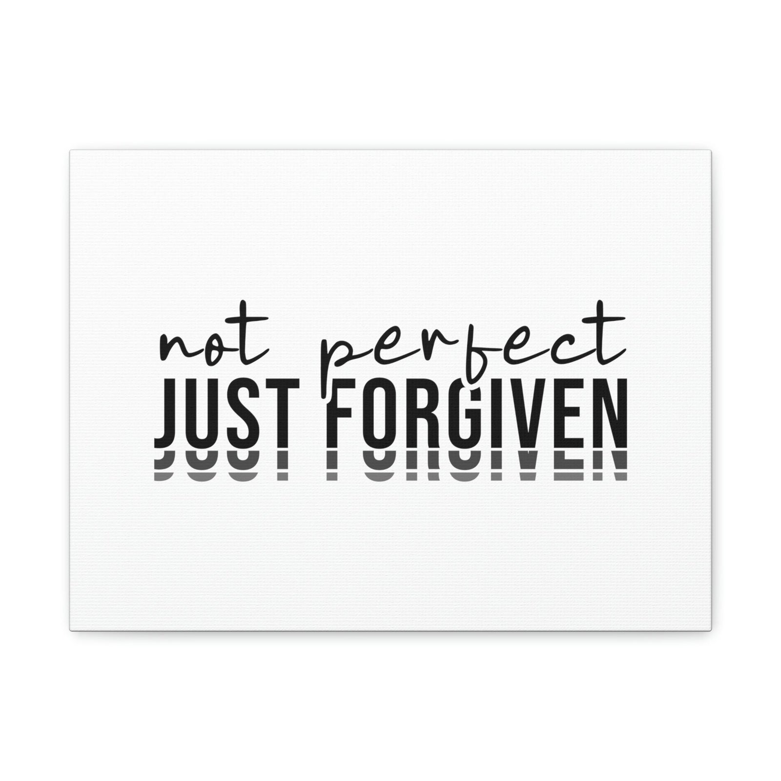 Scripture Walls Just Forgiven Ephesians 4:32 Echo Christian Wall Art Bible Verse Print Ready to Hang Unframed-Express Your Love Gifts