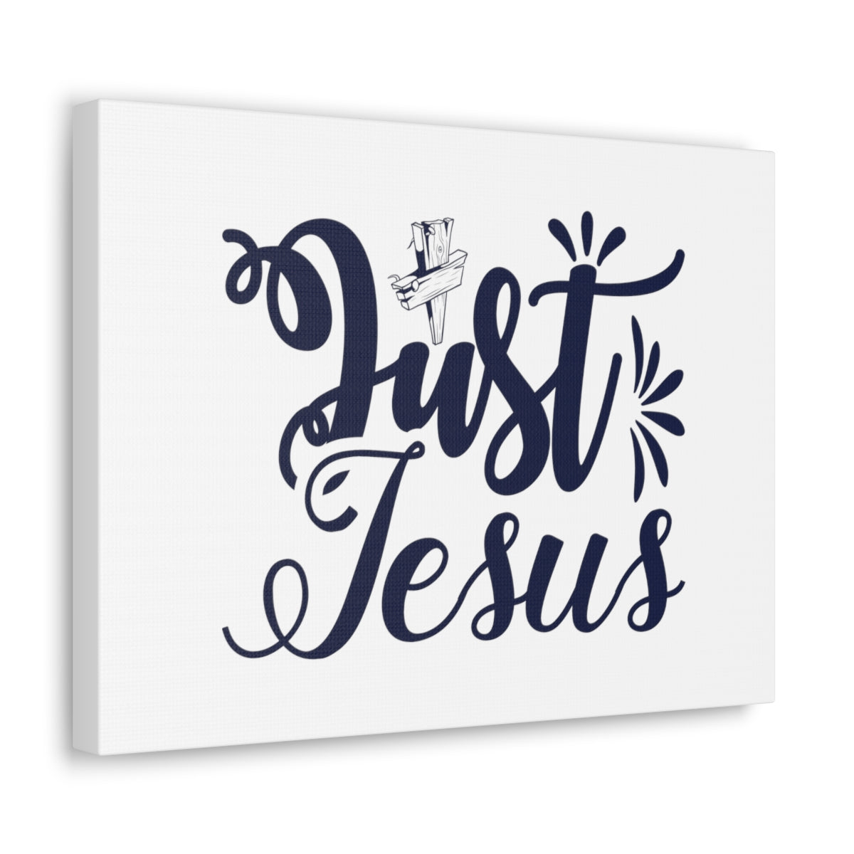 Scripture Walls Just Jesus John 14:6 Christian Wall Art Bible Verse Print Ready to Hang Unframed-Express Your Love Gifts