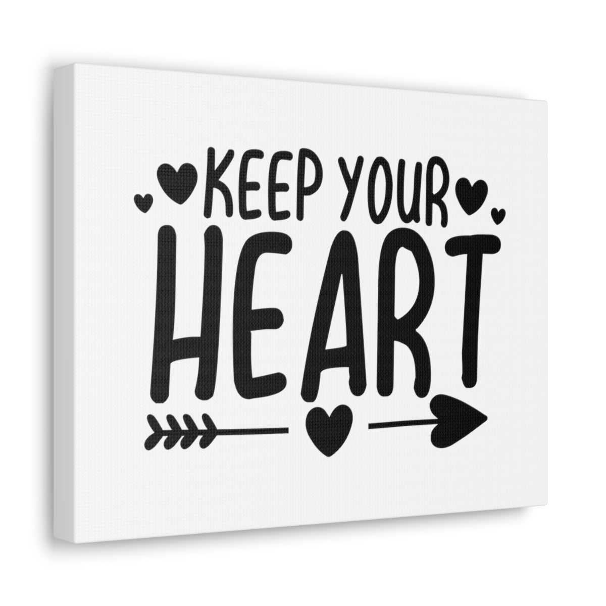 Scripture Walls Keep Your Heart Proverbs 4:23 Christian Wall Art Print Ready to Hang Unframed-Express Your Love Gifts