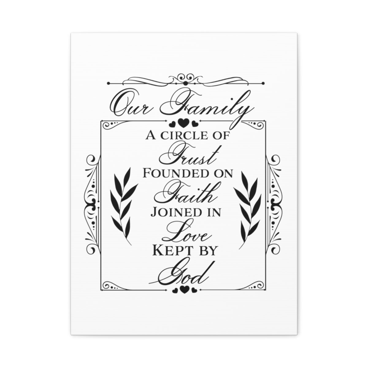 Scripture Walls Kept By God Psalm 133:1 Christian Wall Art Print Ready to Hang Unframed-Express Your Love Gifts