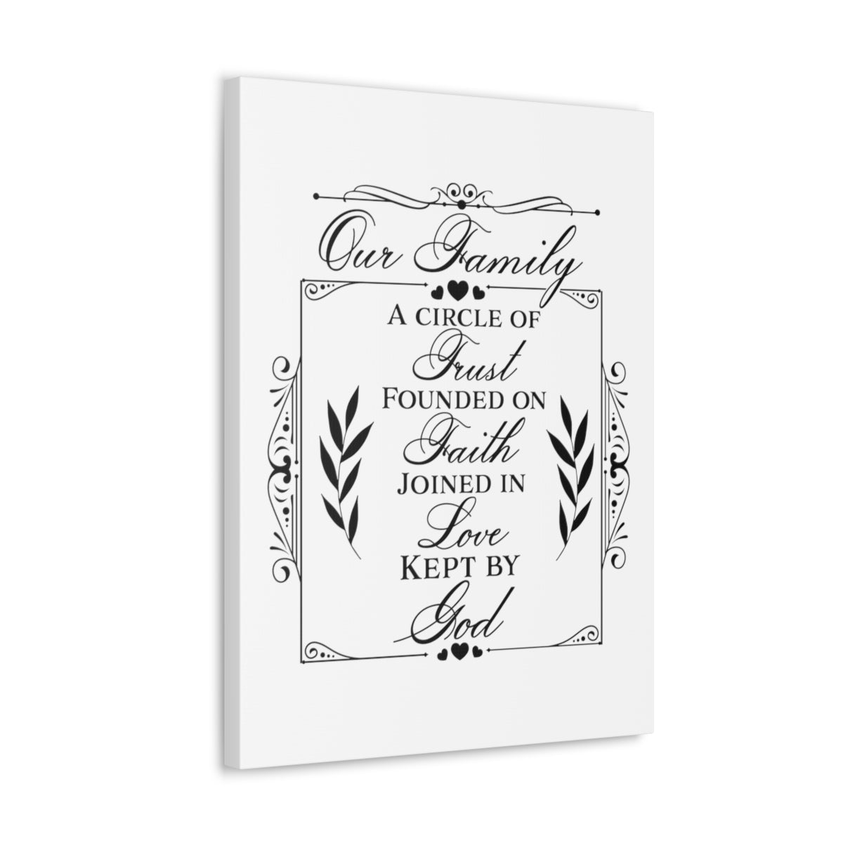 Scripture Walls Kept By God Psalm 133:1 Christian Wall Art Print Ready to Hang Unframed-Express Your Love Gifts