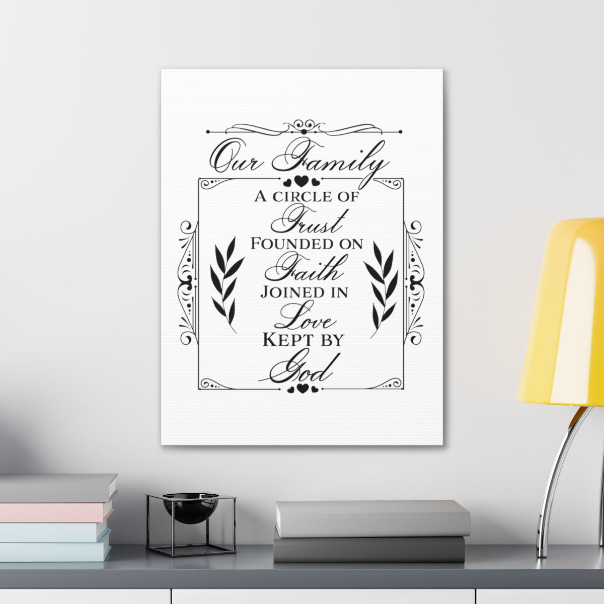 Scripture Walls Kept By God Psalm 133:1 Christian Wall Art Print Ready to Hang Unframed-Express Your Love Gifts