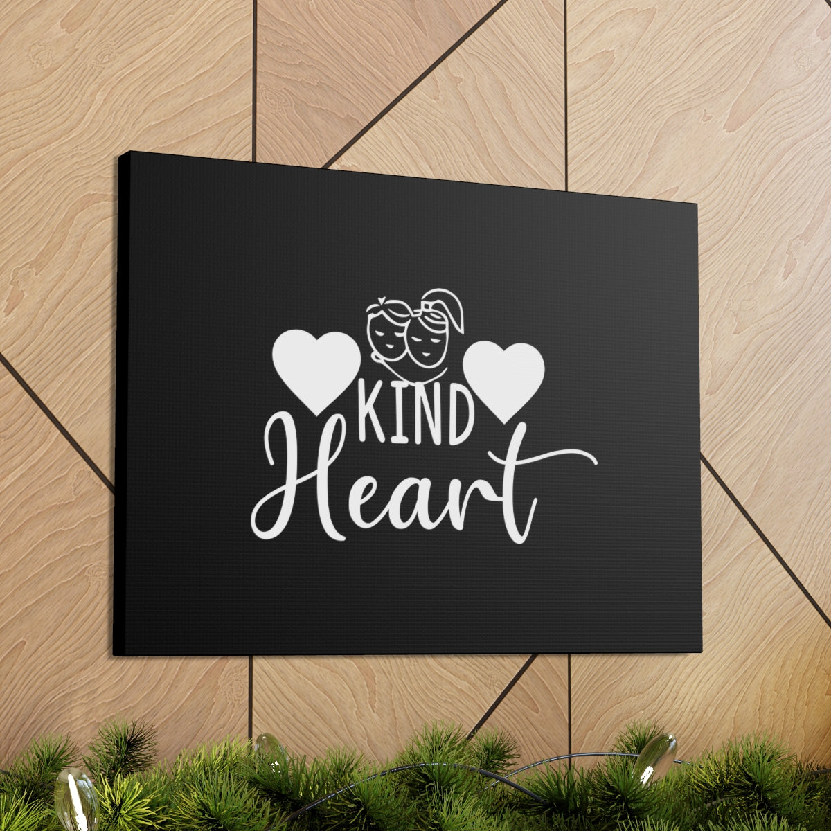 Scripture Walls Kind Heart Ephesians 4:32 Christian Wall Art Bible Verse Print Ready to Hang Unframed-Express Your Love Gifts