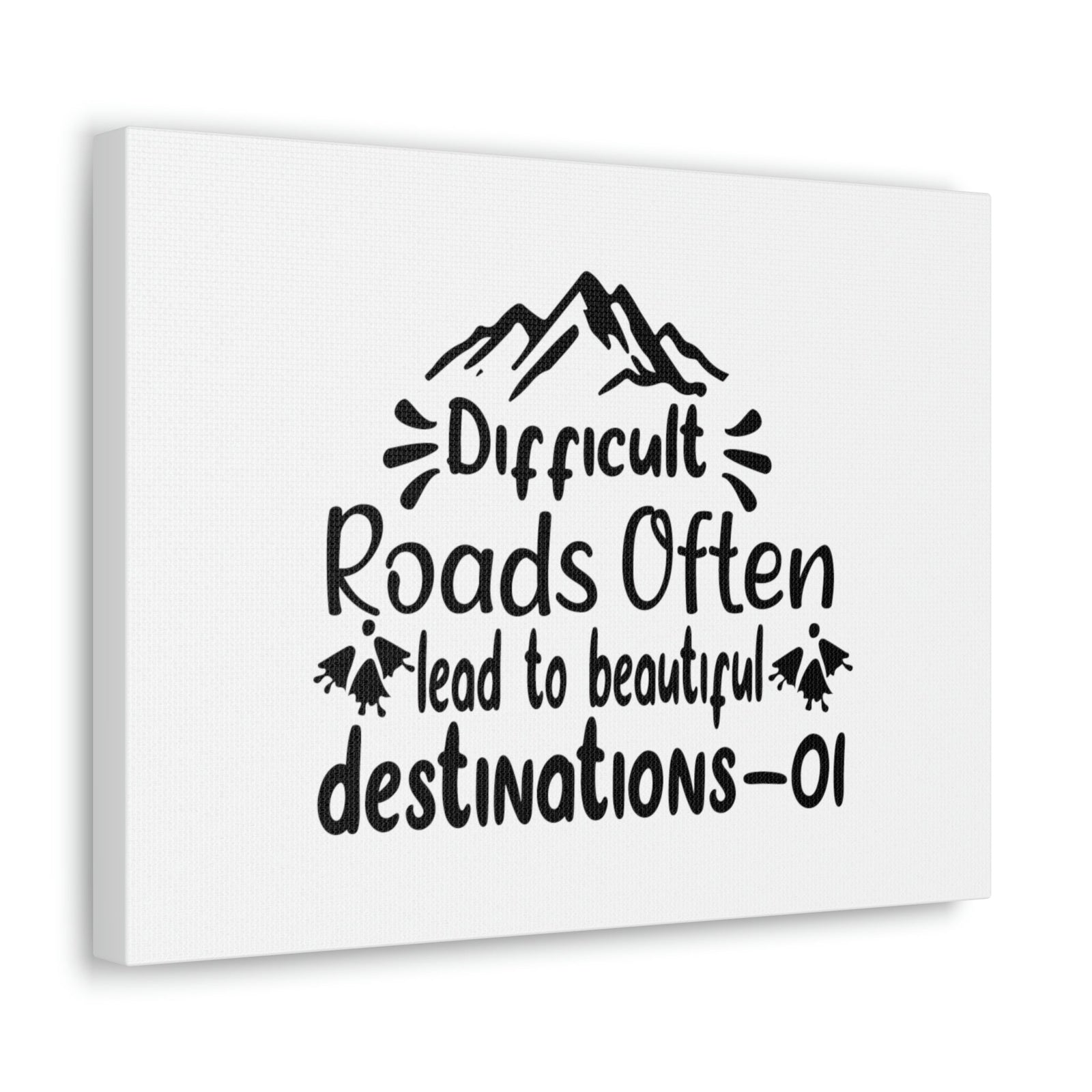 Scripture Walls Lead To Beautiful Destinations Matthew 7:13 Christian Wall Art Bible Verse Print Ready to Hang Unframed-Express Your Love Gifts