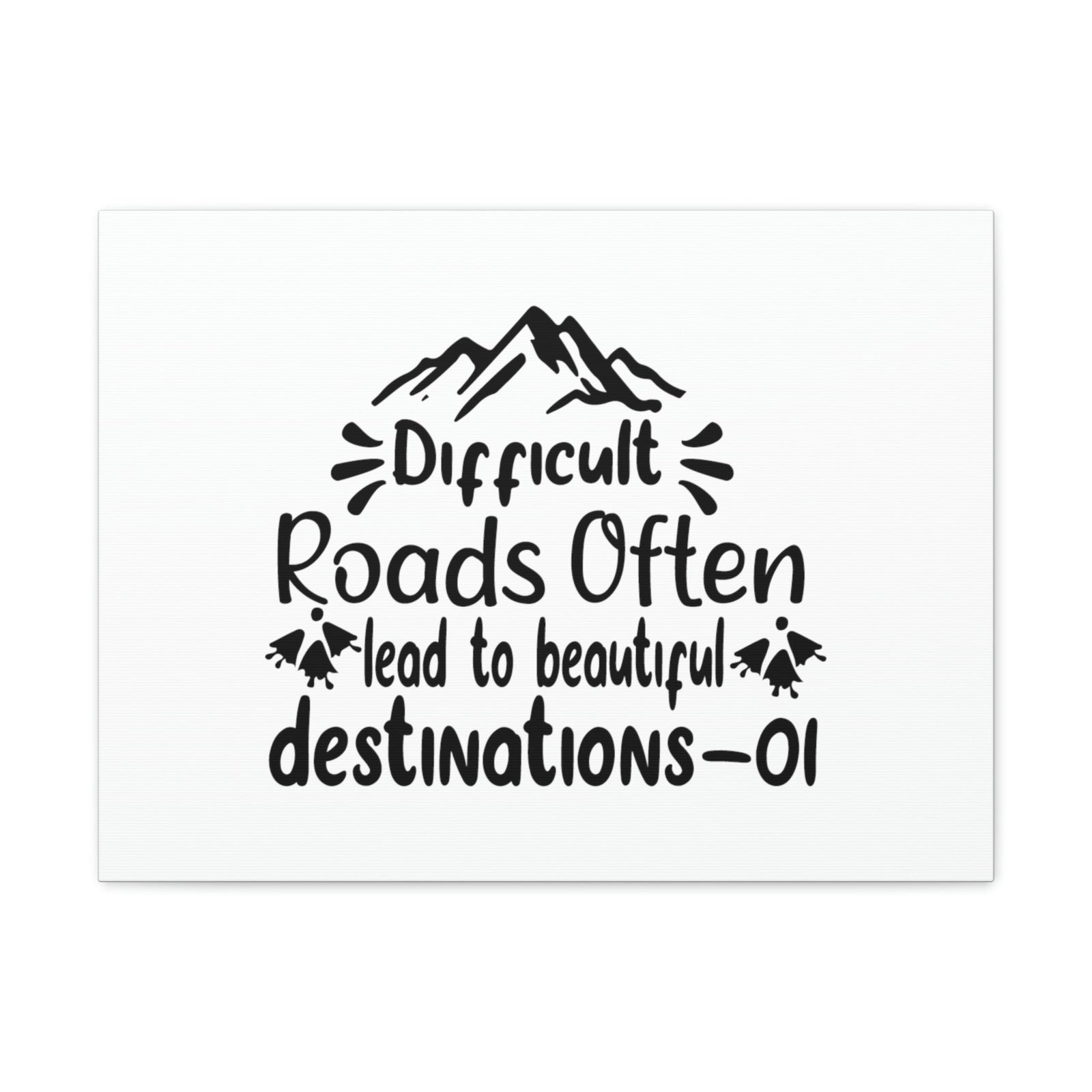 Scripture Walls Lead To Beautiful Destinations Matthew 7:13 Christian Wall Art Bible Verse Print Ready to Hang Unframed-Express Your Love Gifts