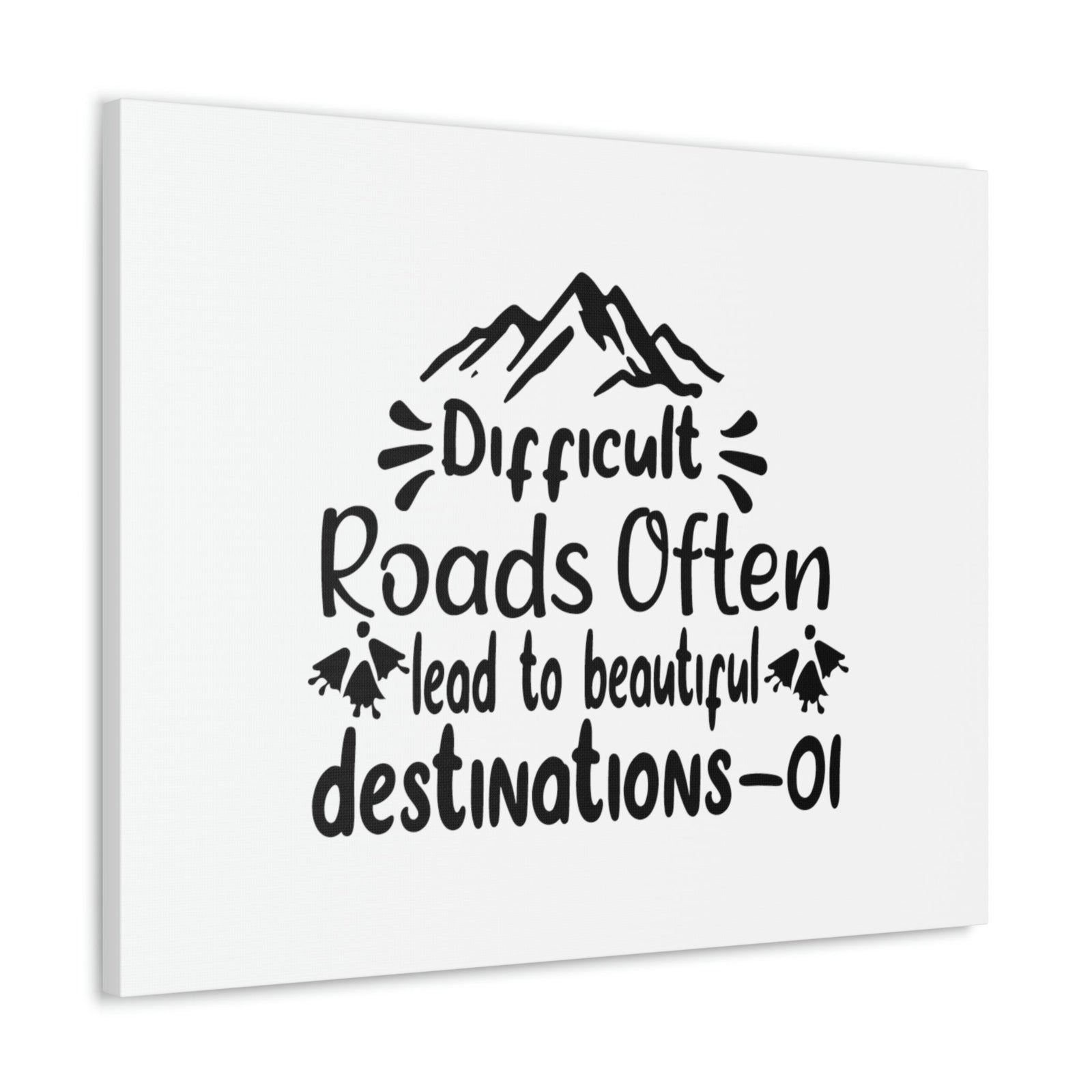 Scripture Walls Lead To Beautiful Destinations Matthew 7:13 Christian Wall Art Bible Verse Print Ready to Hang Unframed-Express Your Love Gifts