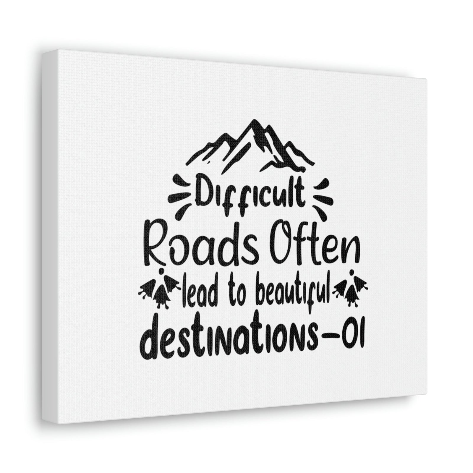 Scripture Walls Lead To Beautiful Destinations Matthew 7:13 Christian Wall Art Bible Verse Print Ready to Hang Unframed-Express Your Love Gifts